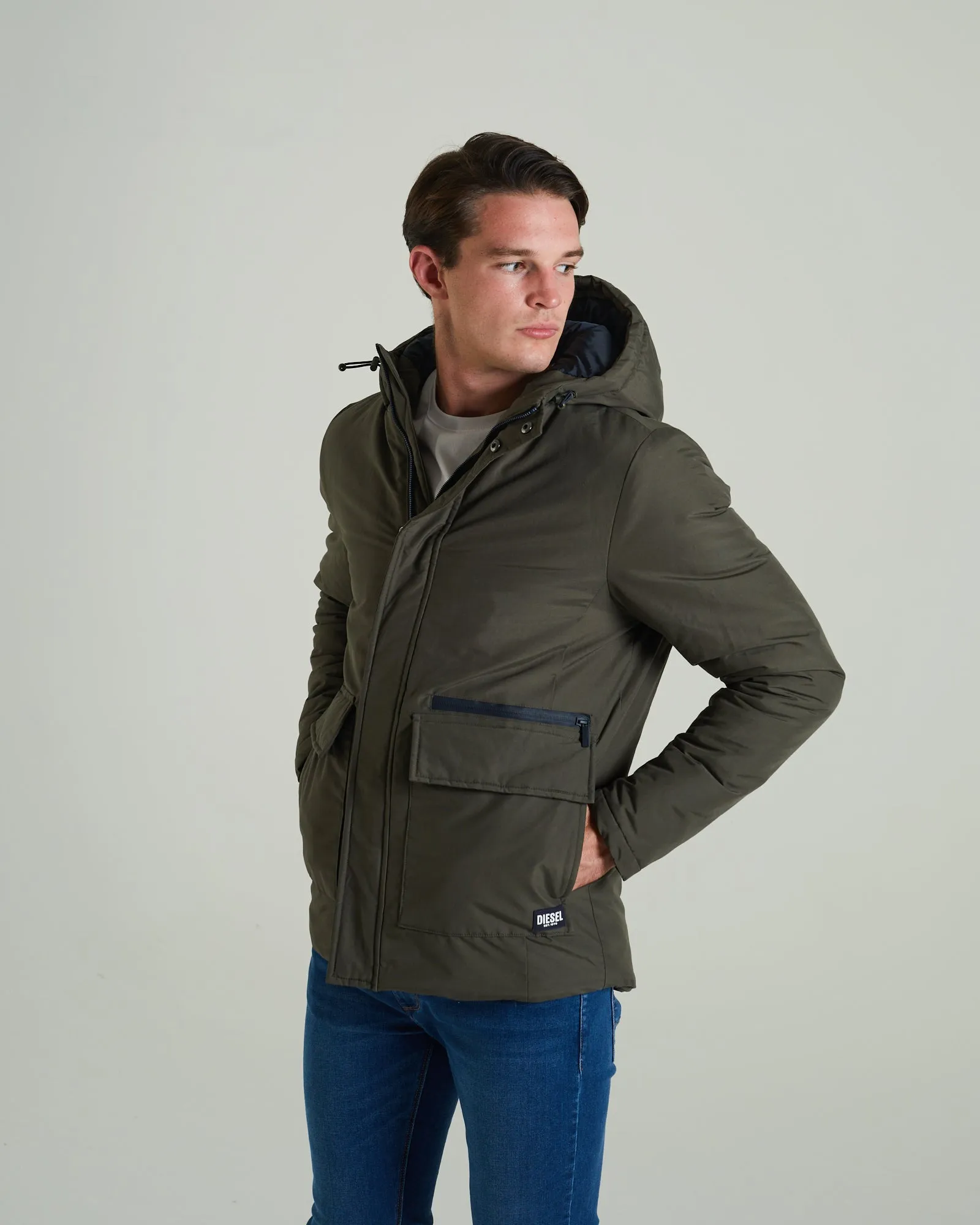 Bronson Parka Jacket Combat Green