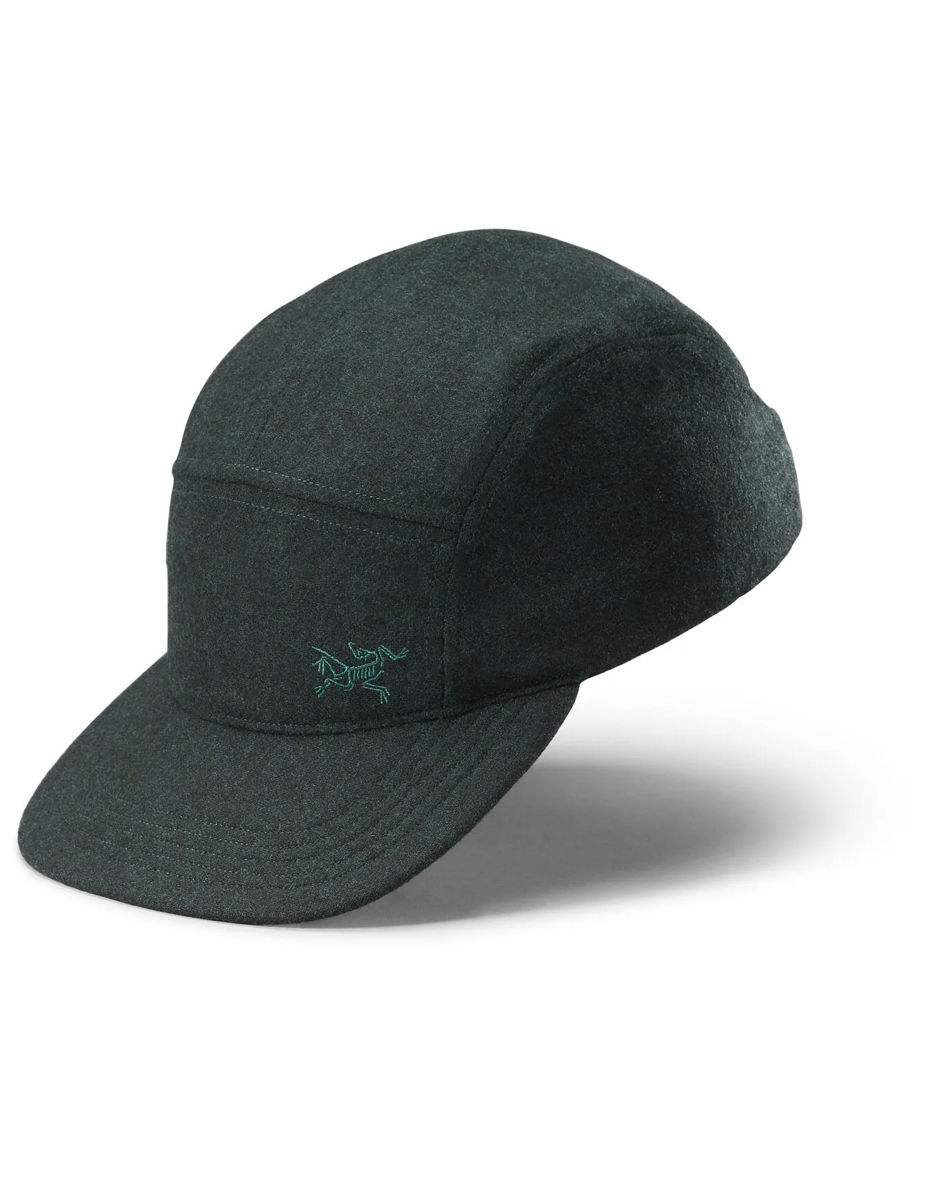 Calidum 5 Panel Wool Cap