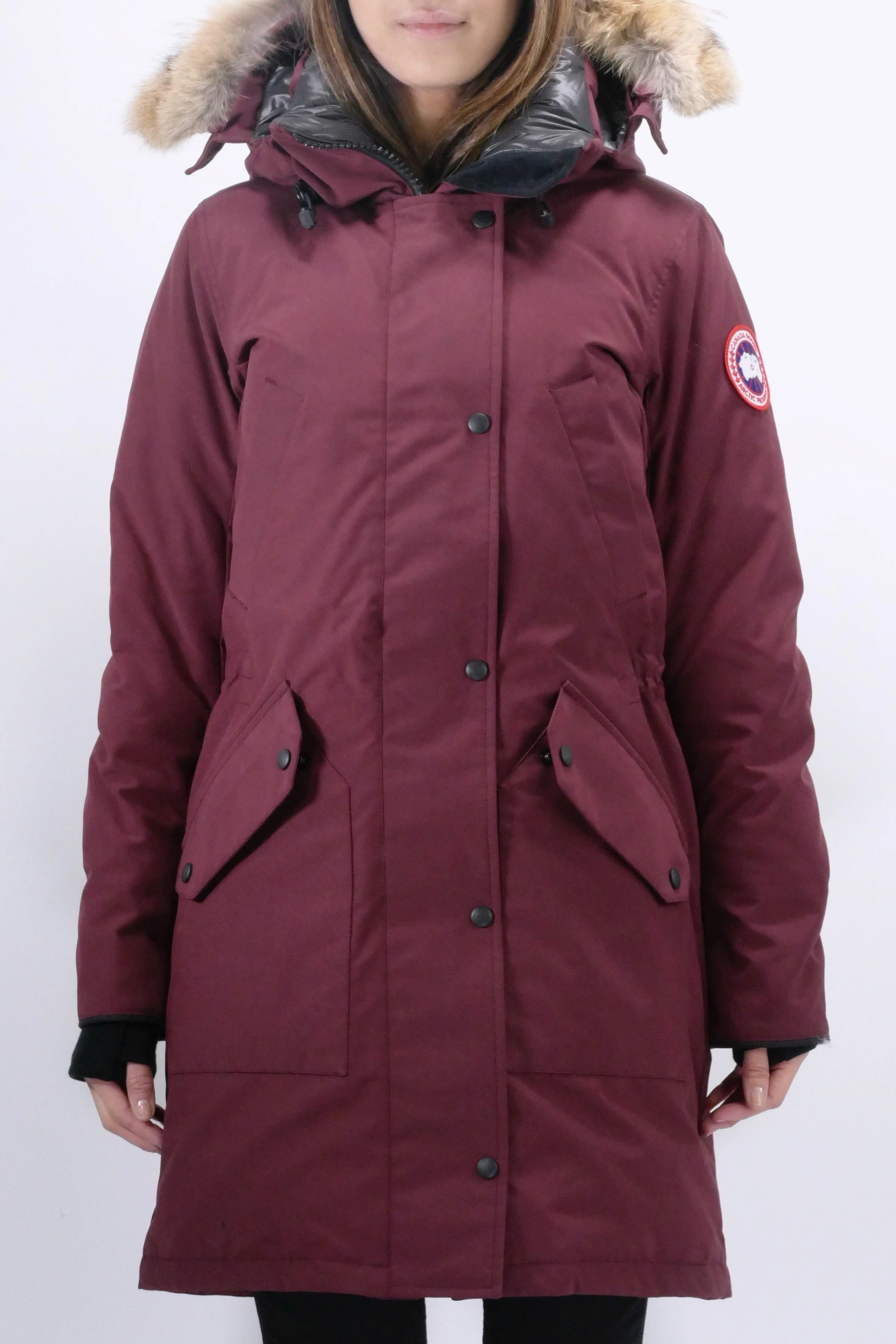 Canada Goose Womens *Parka Ellesmere - Elderberry