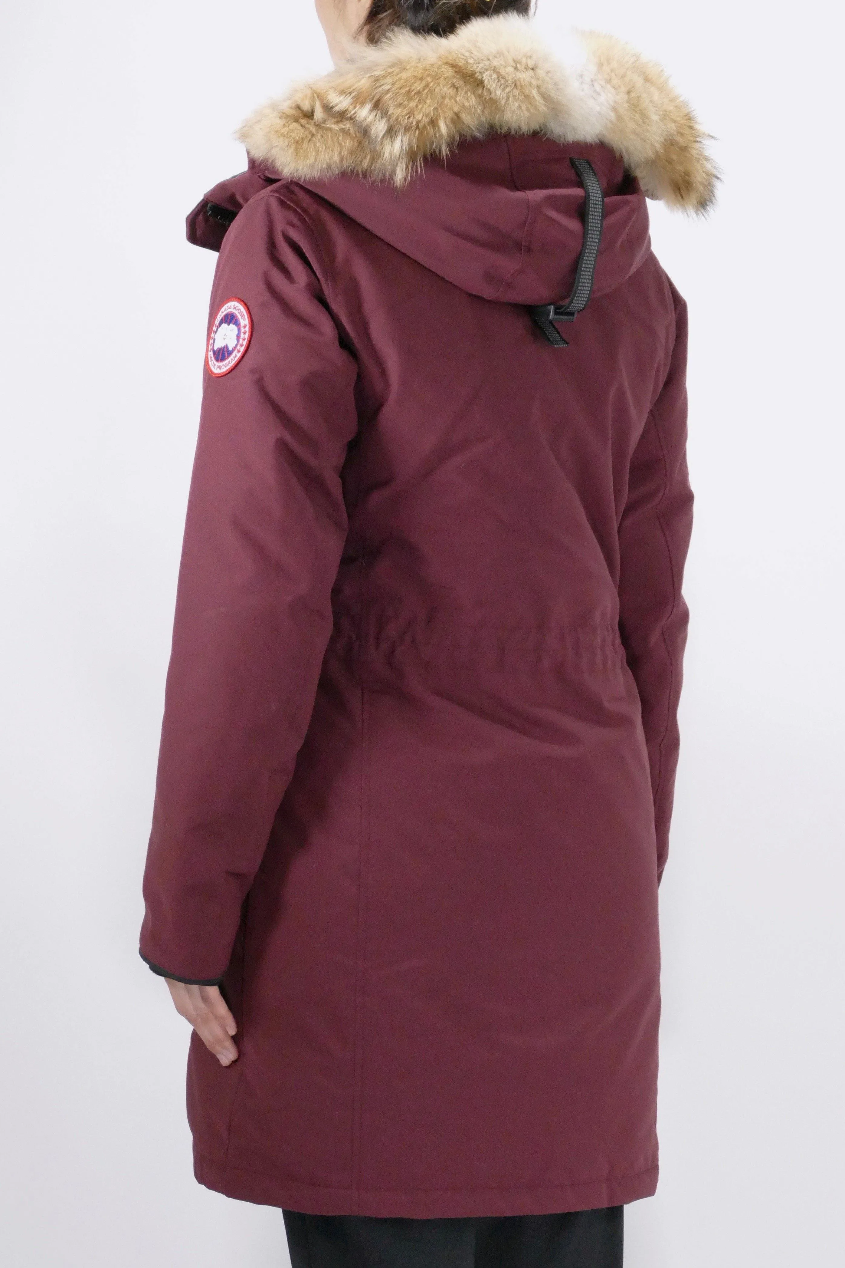 Canada Goose Womens *Parka Ellesmere - Elderberry