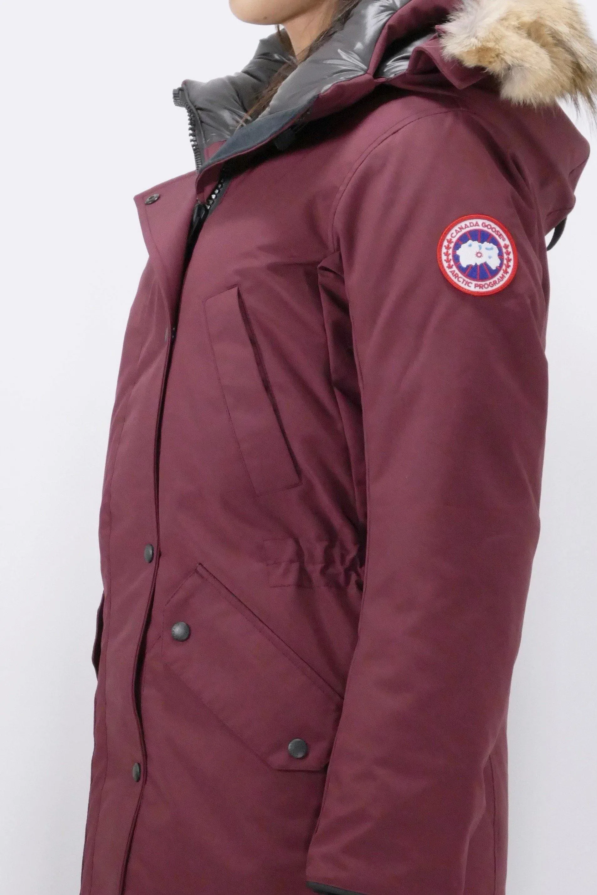 Canada Goose Womens *Parka Ellesmere - Elderberry