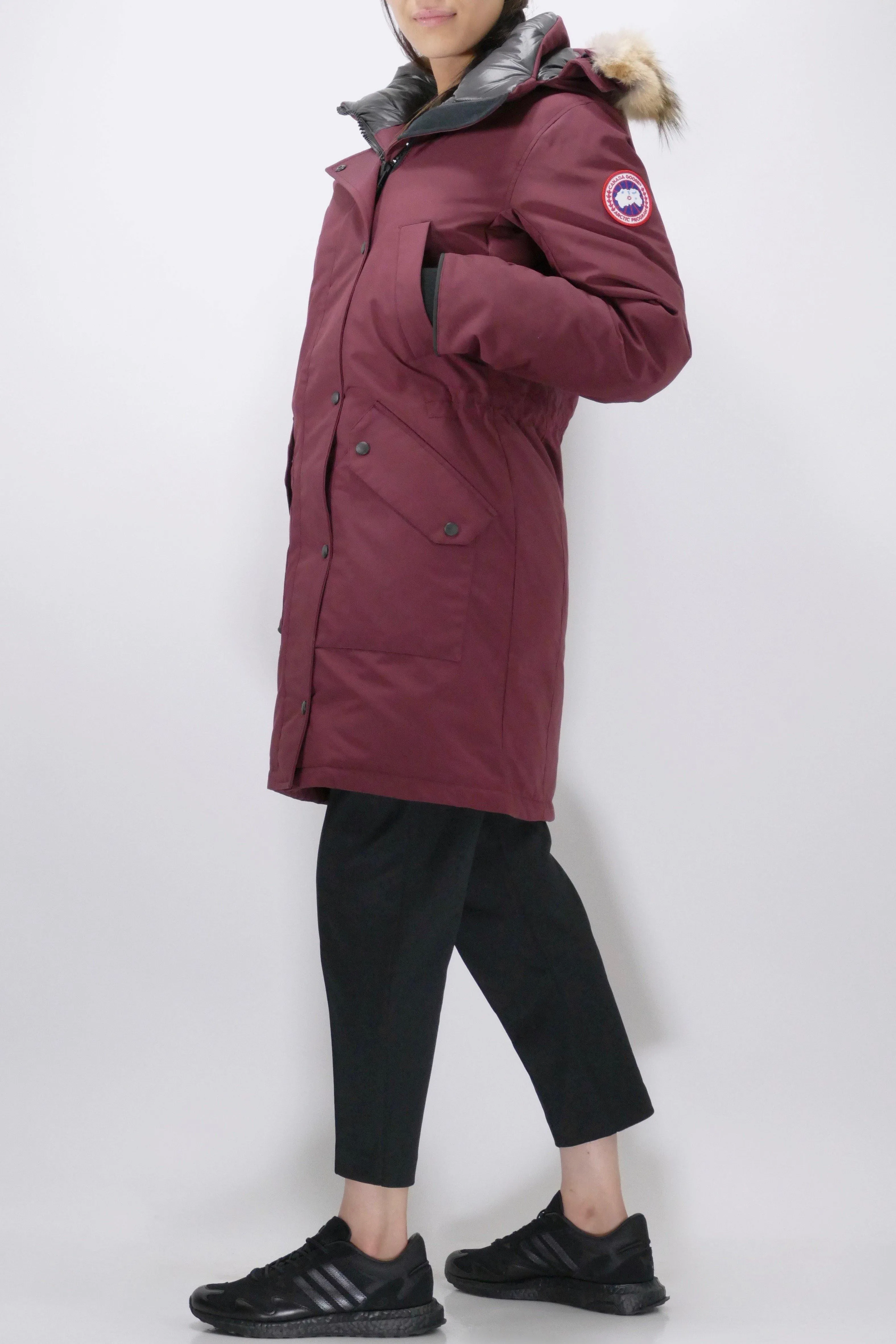 Canada Goose Womens *Parka Ellesmere - Elderberry