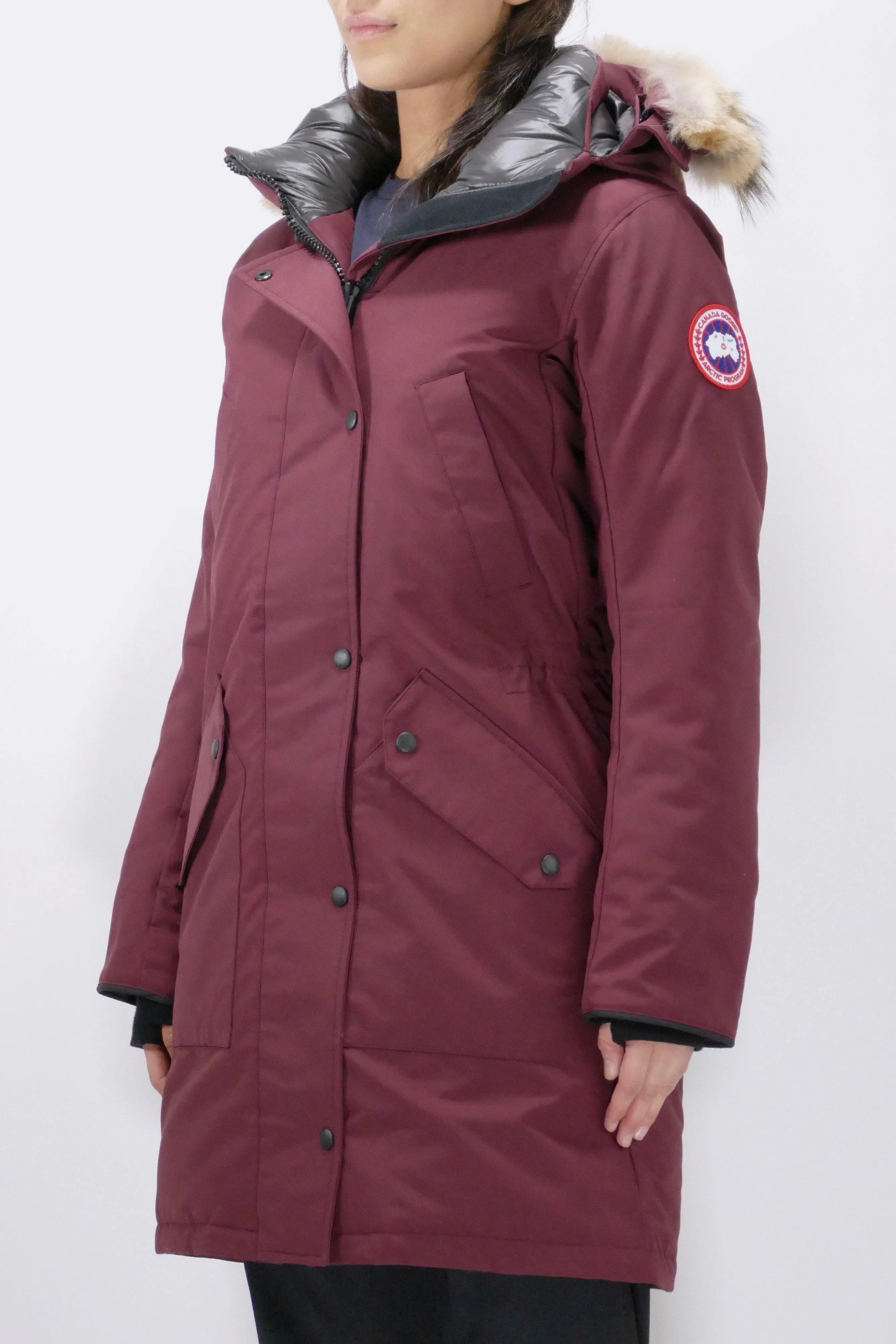 Canada Goose Womens *Parka Ellesmere - Elderberry