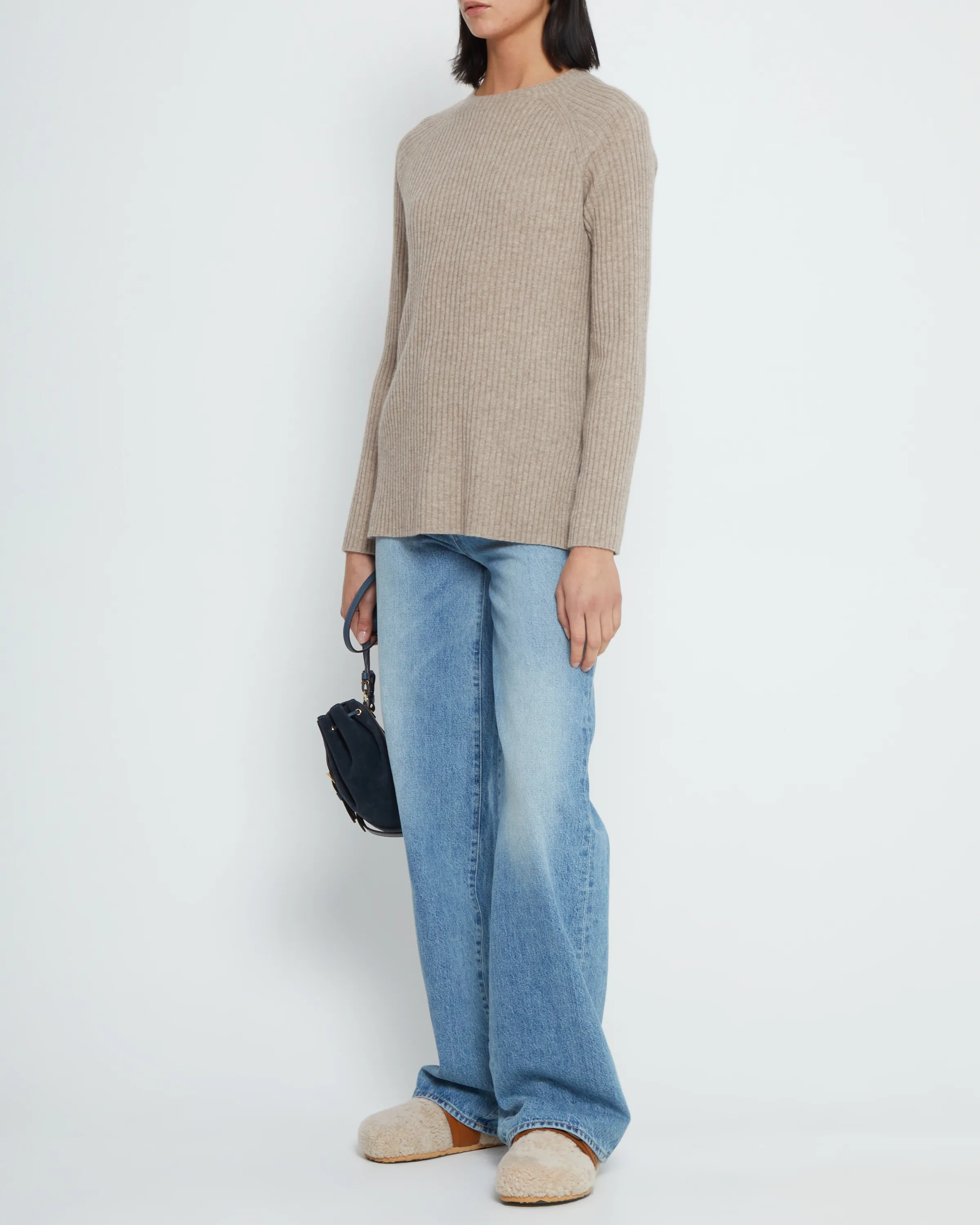 Capua Wool Cashmere Sweater