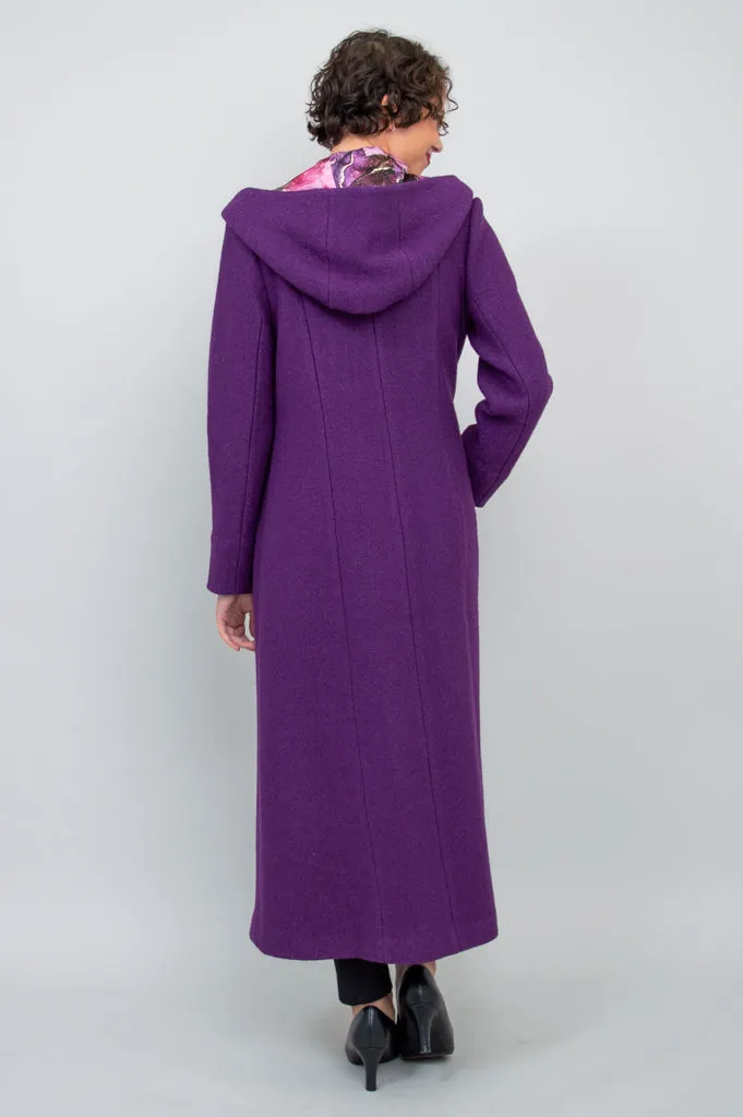 Catherine Coat, Royale, Boiled Wool