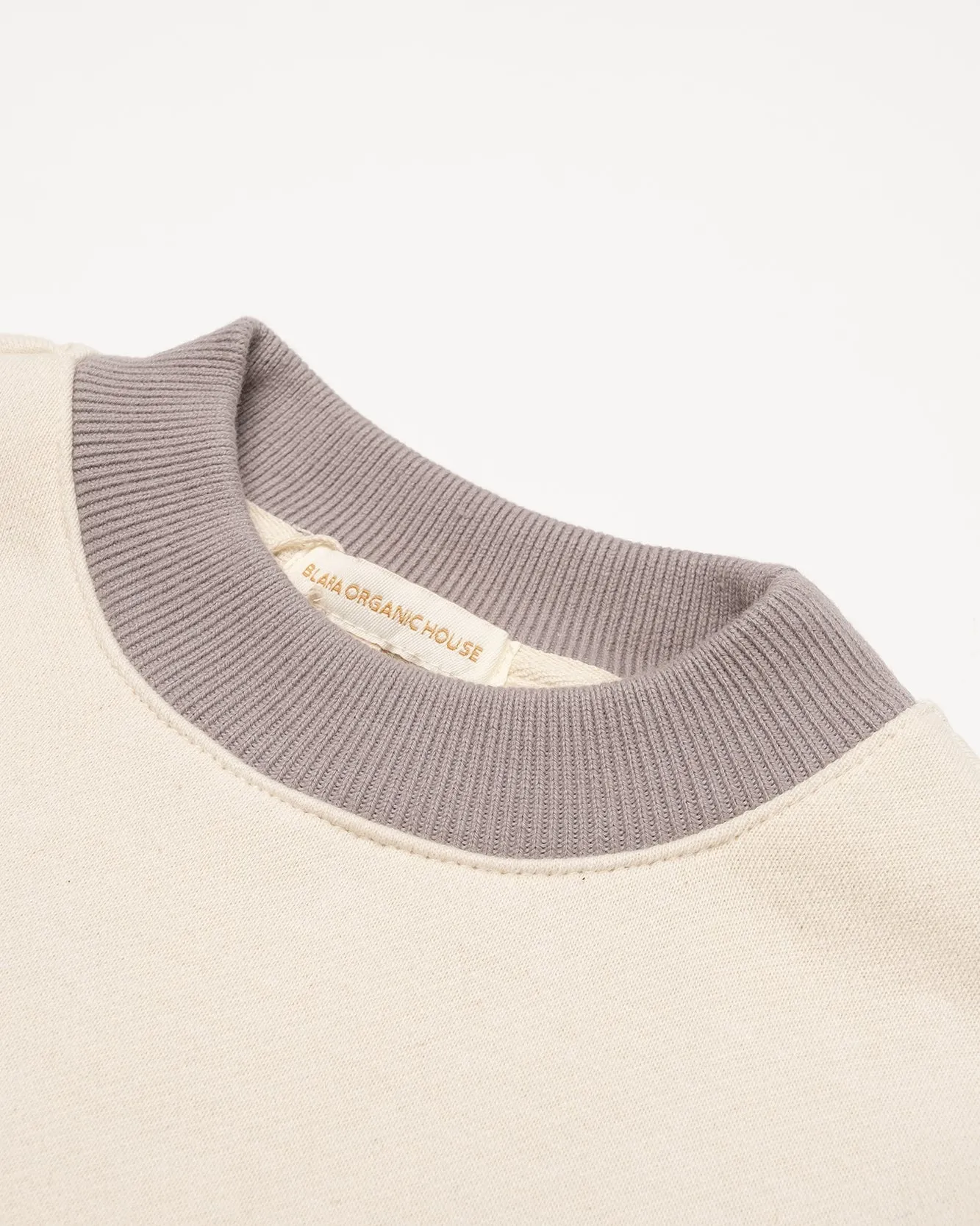 Check Patch Pullover