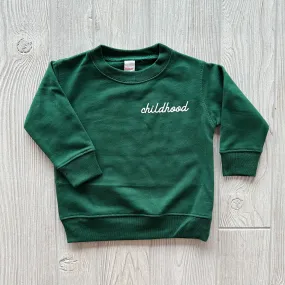 Childhood • Forest Infant Pullover