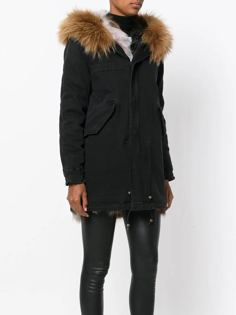 Classic Fur-Lined Parka