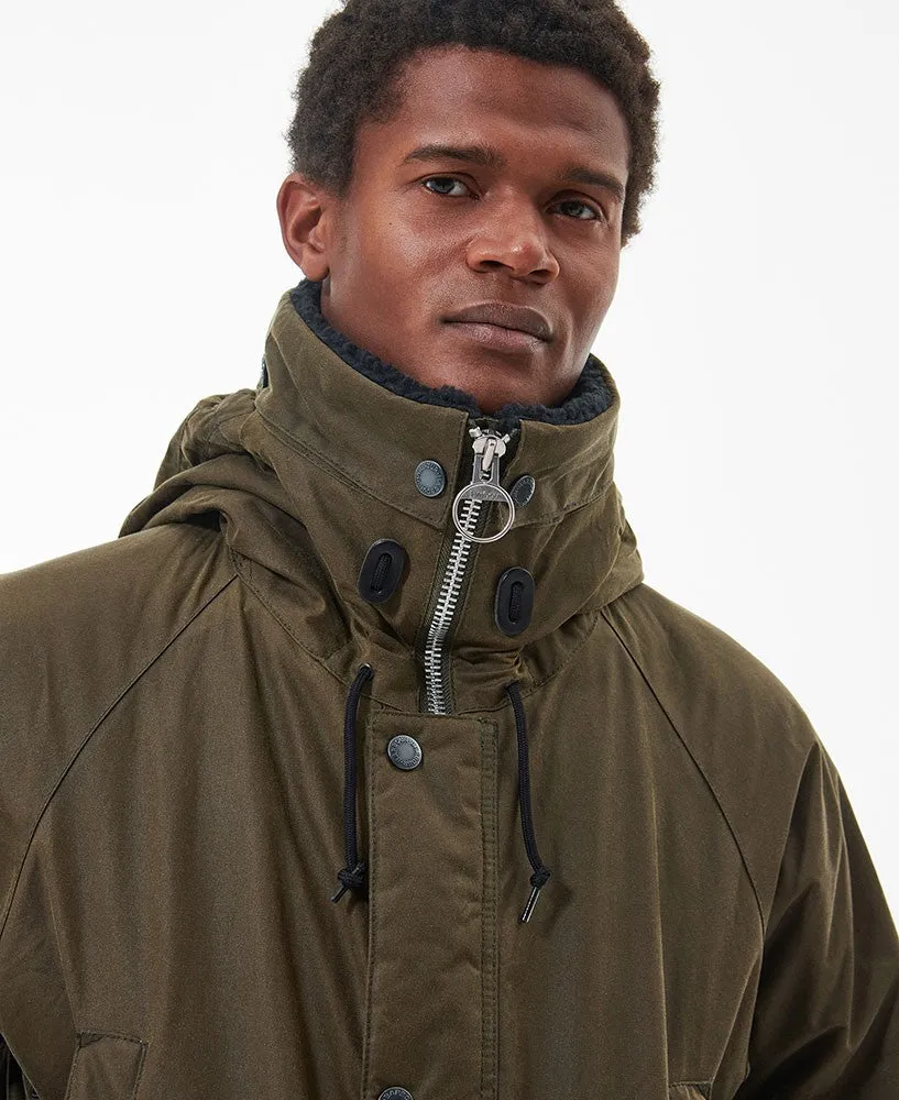 Corbridge Wax Parka - Beech