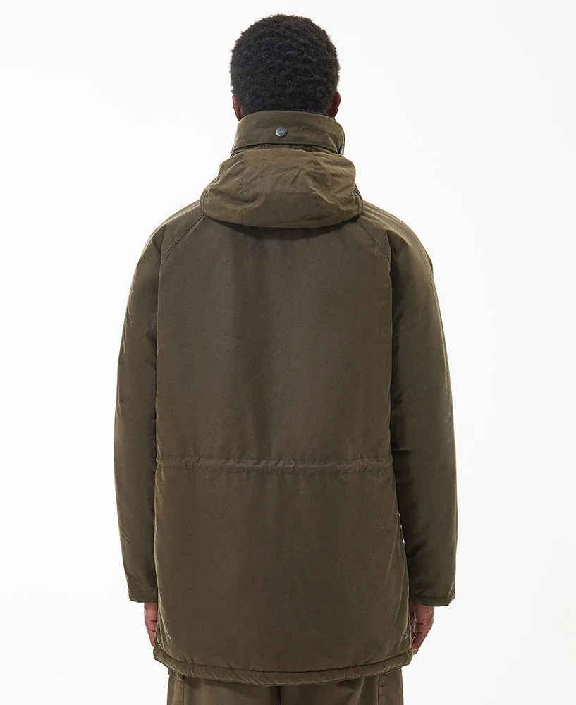 Corbridge Wax Parka - Beech