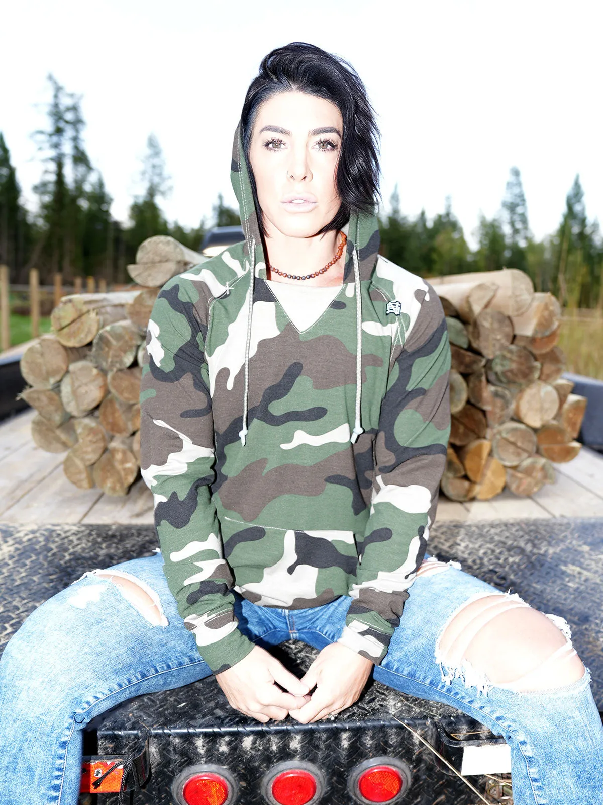 CORE PULLOVER - CAMO