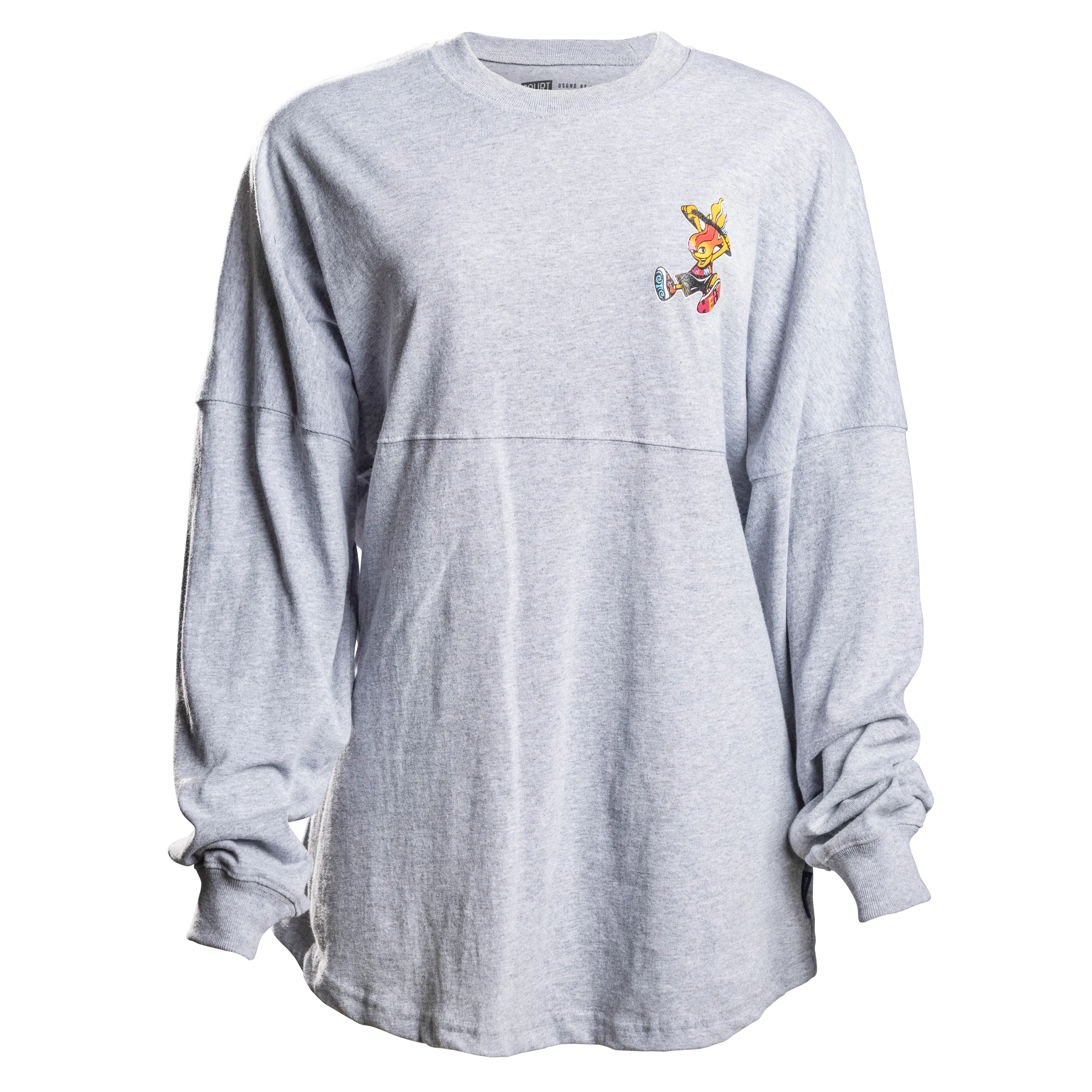 Court Culture Mashup Grey Unisex Pullover