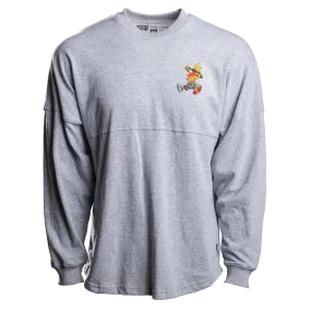 Court Culture Mashup Grey Unisex Pullover