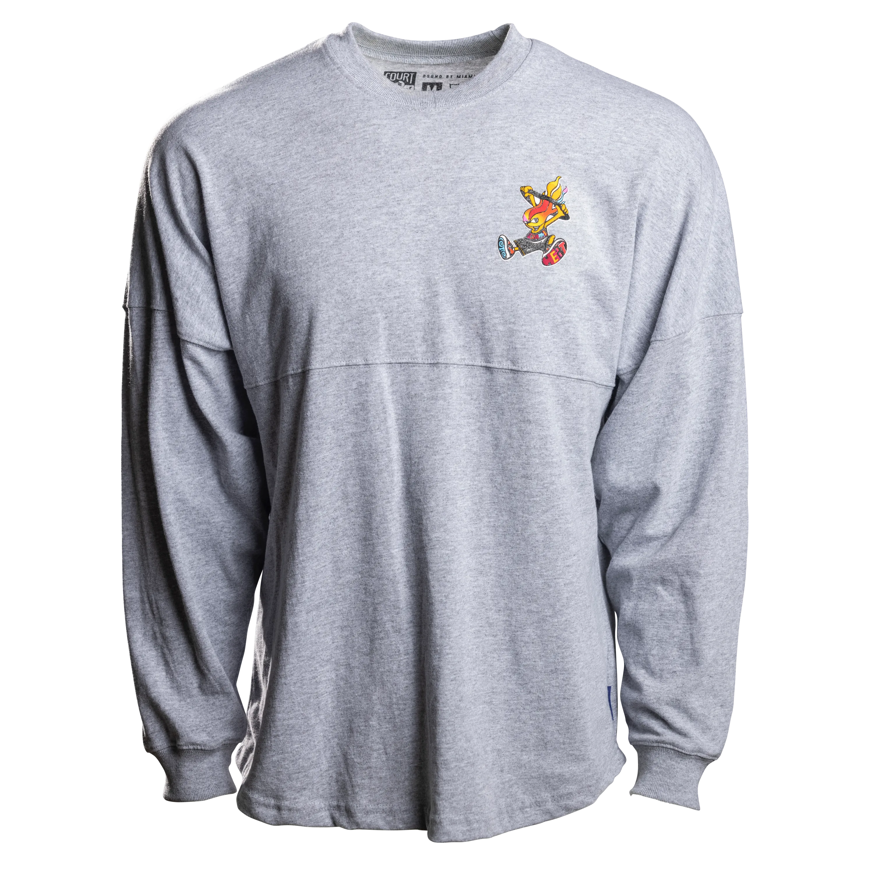 Court Culture Mashup Grey Unisex Pullover