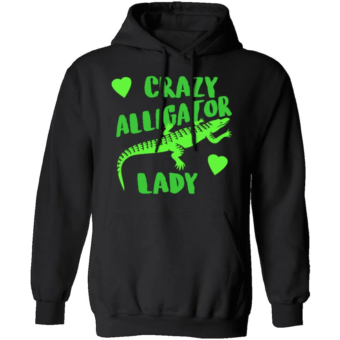 Crazy Alligator Lady T-Shirt