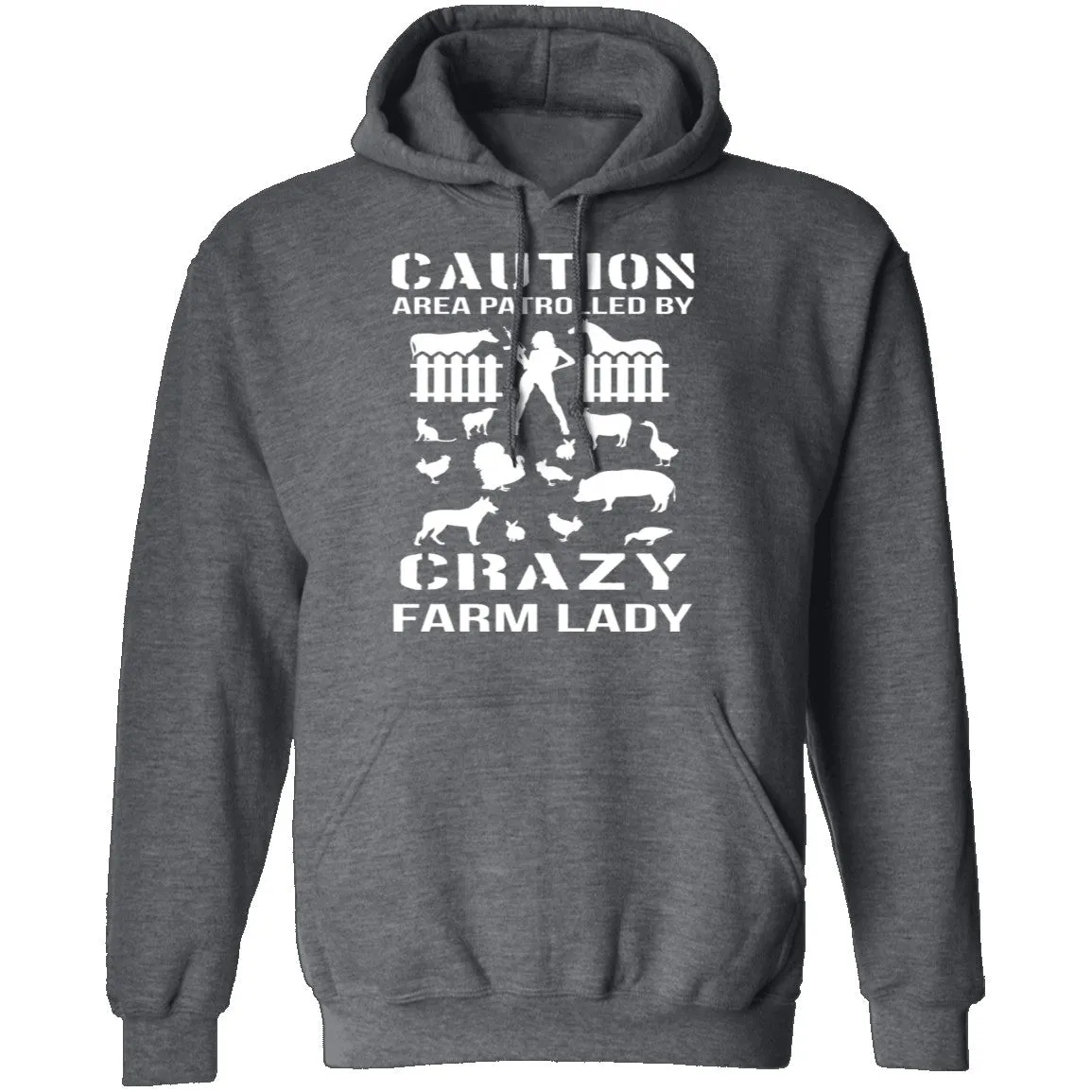 Crazy Farm Lady T-Shirt