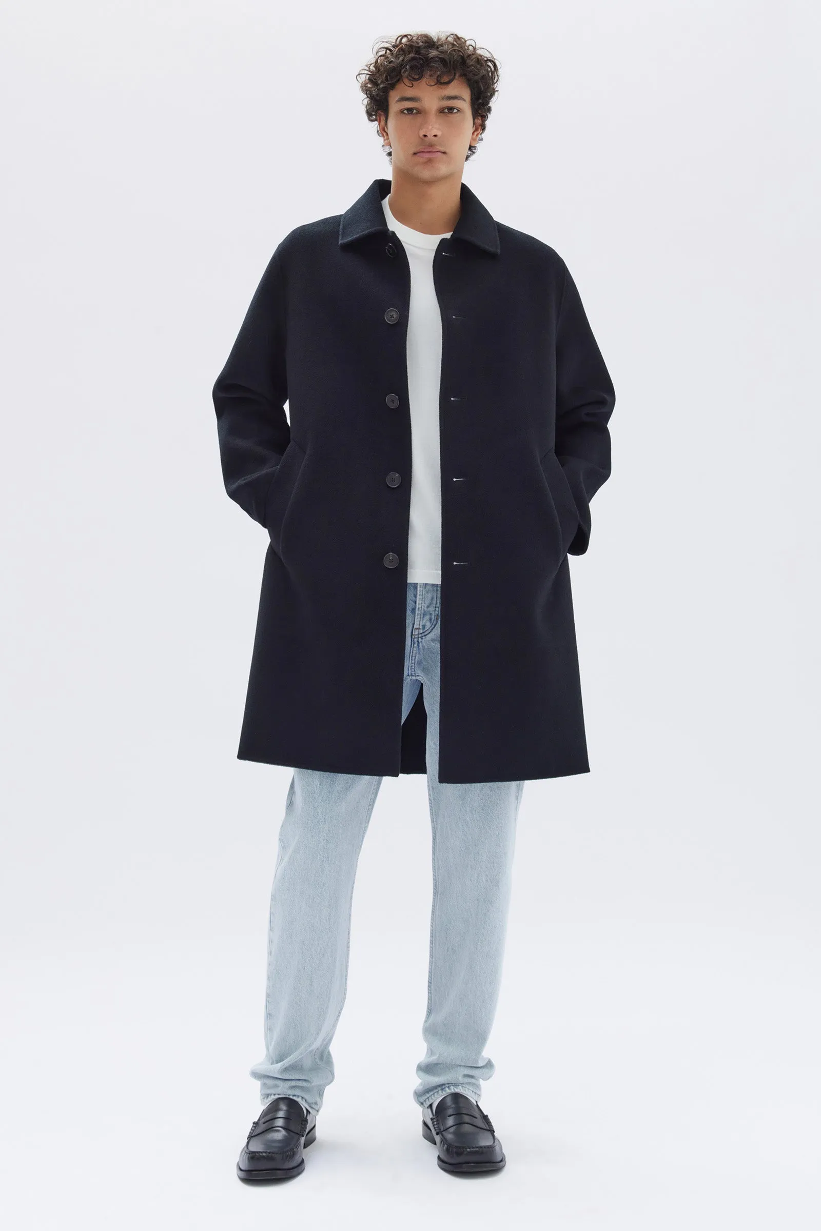 Dalton Wool Coat