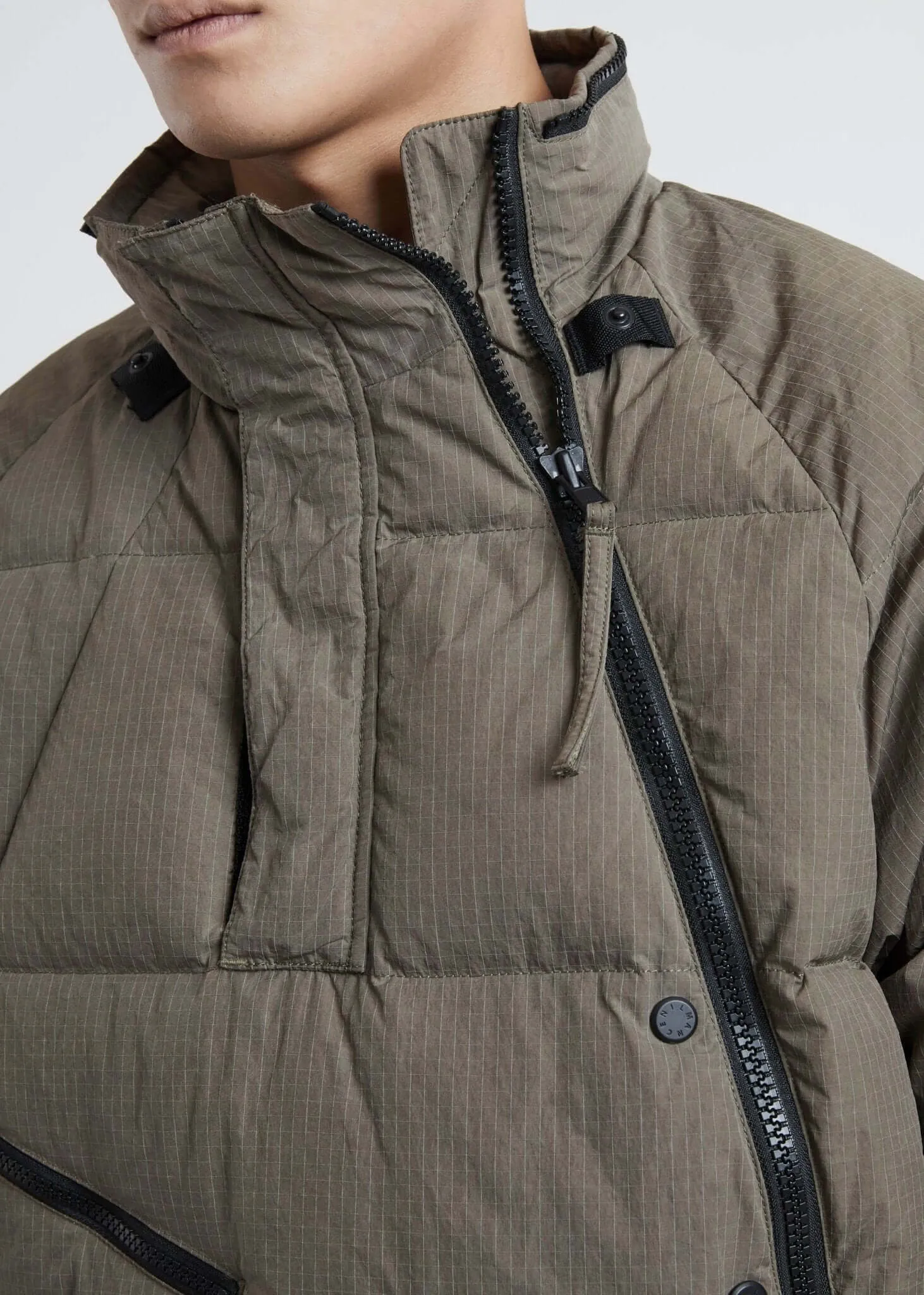 Deformation Down Jacket