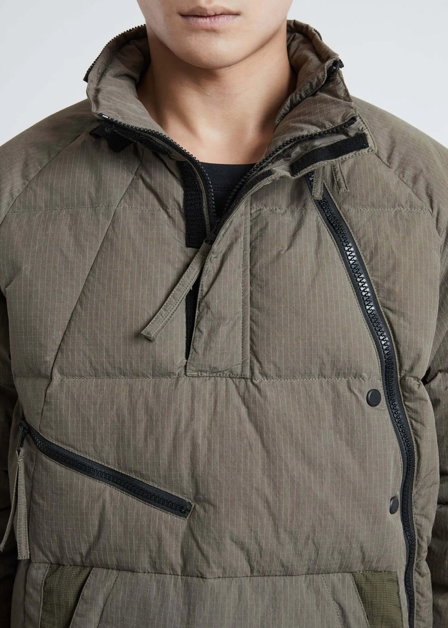 Deformation Down Jacket