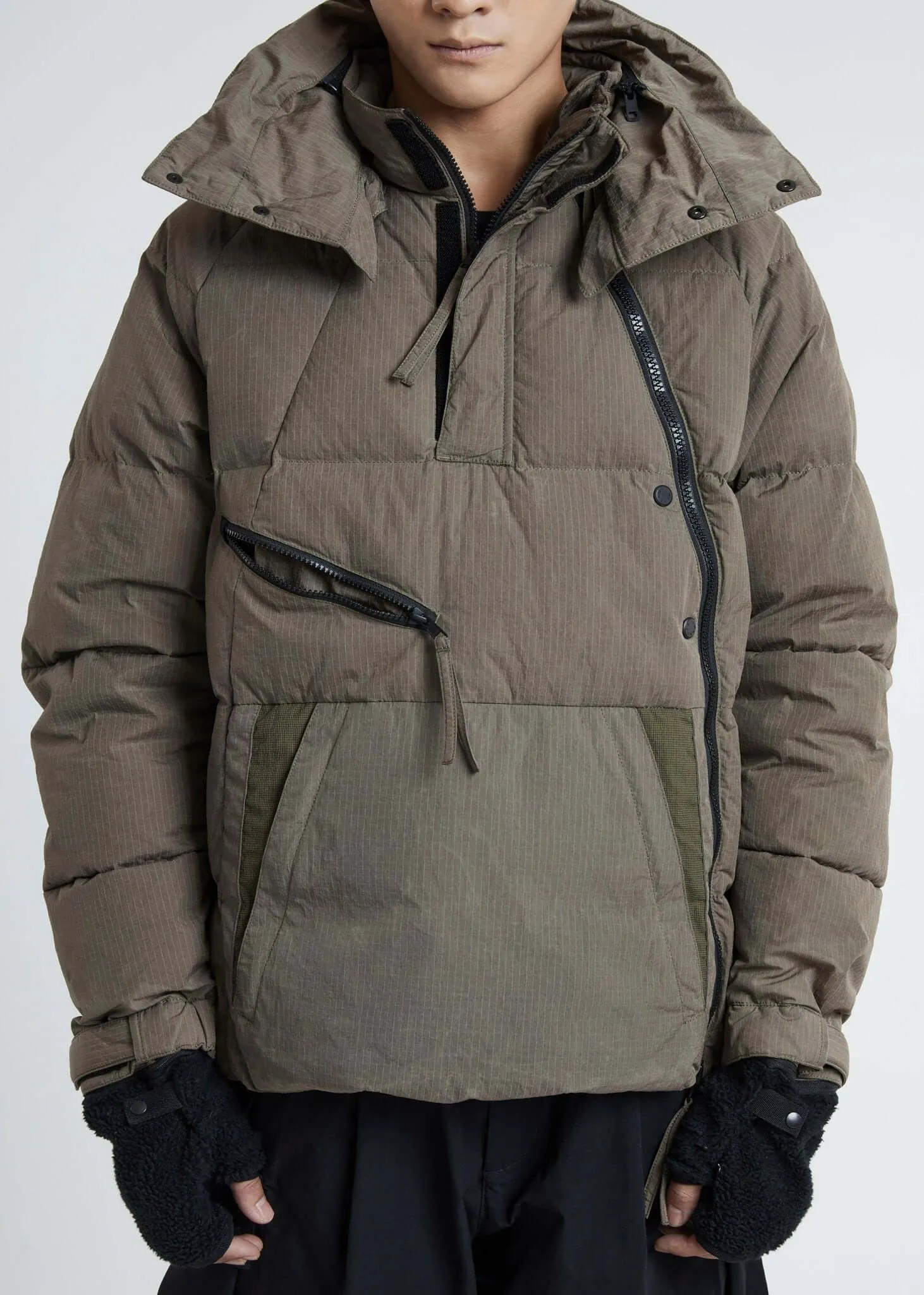 Deformation Down Jacket