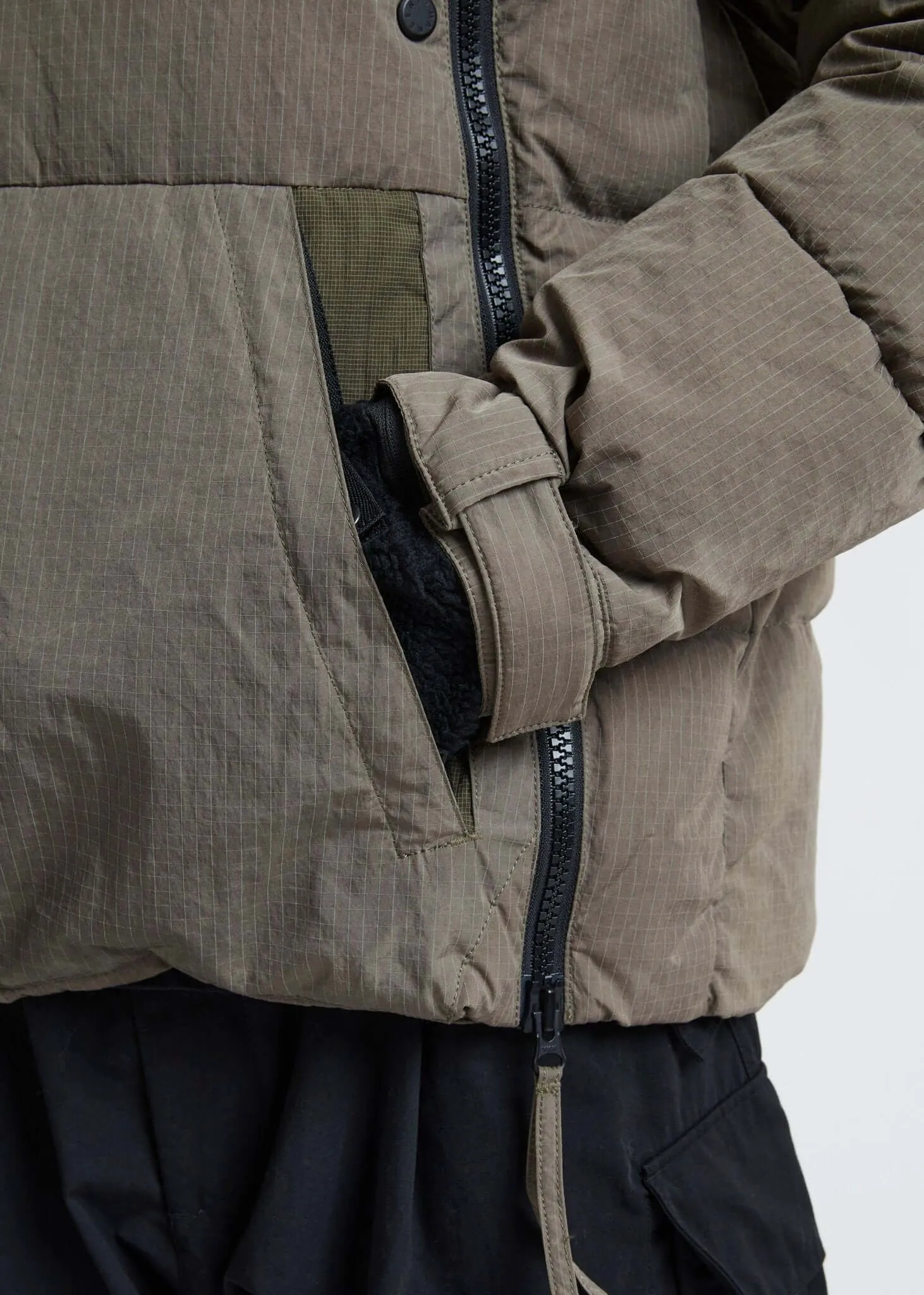 Deformation Down Jacket