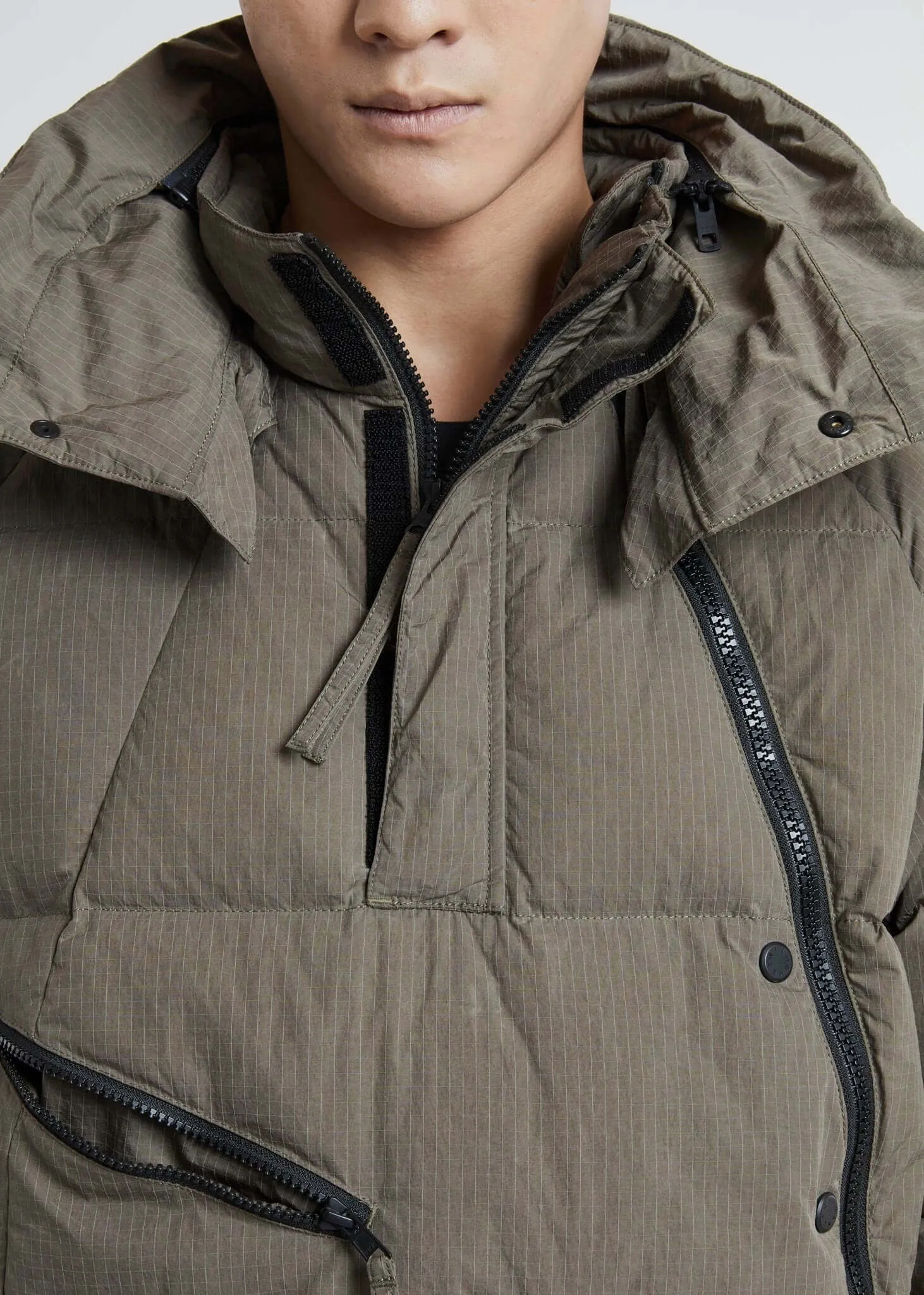 Deformation Down Jacket