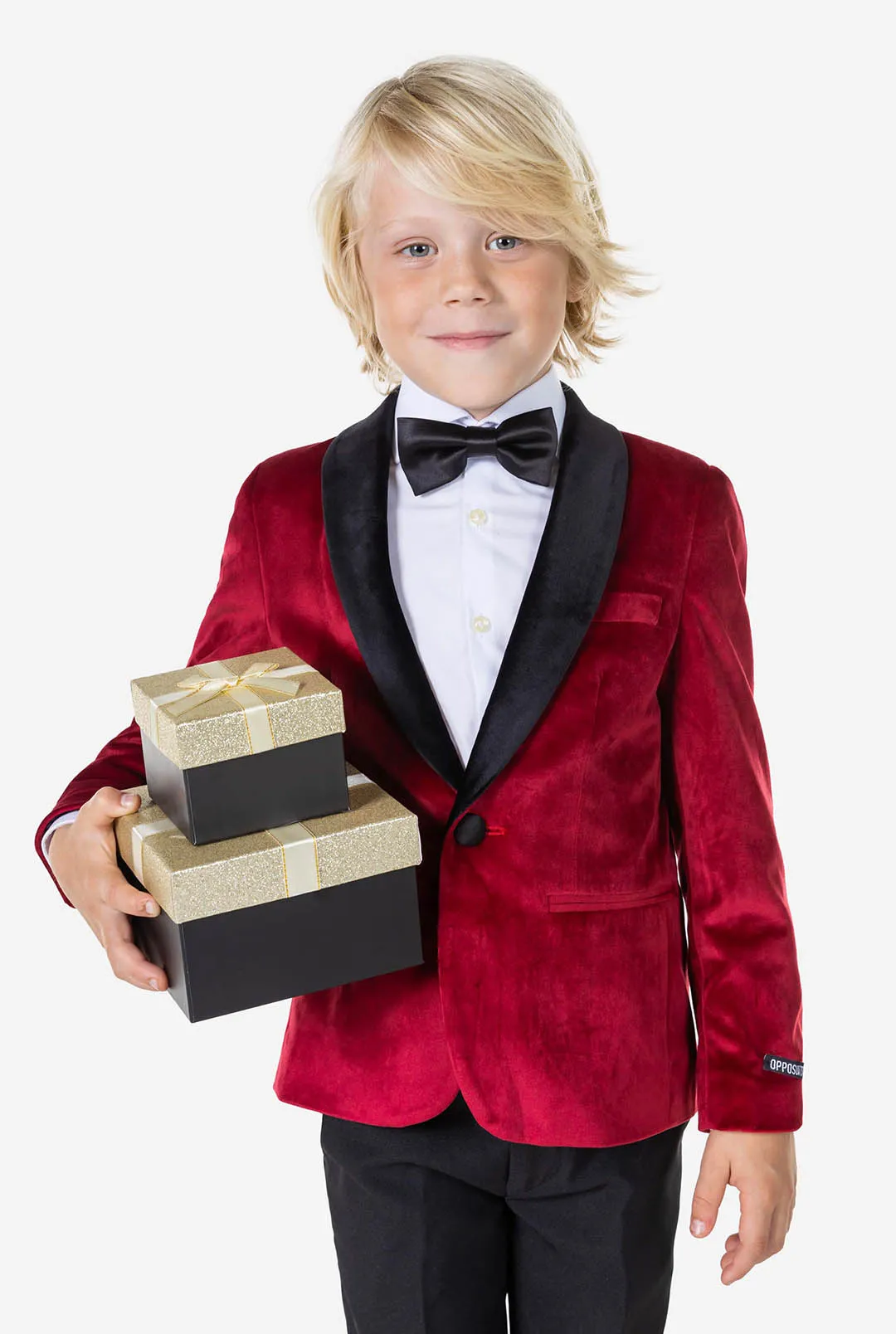 Dinner Jacket - Burgundy