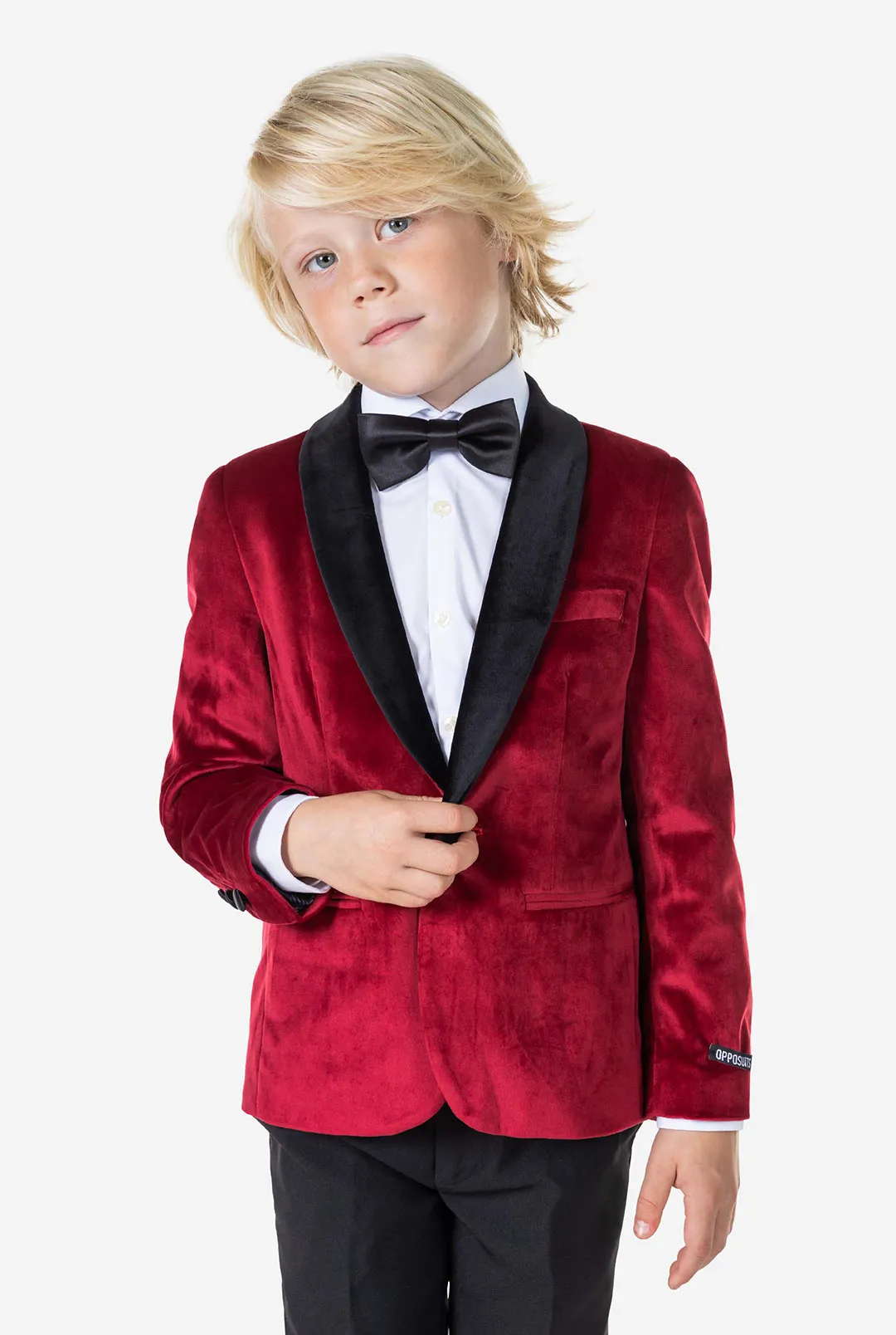 Dinner Jacket - Burgundy