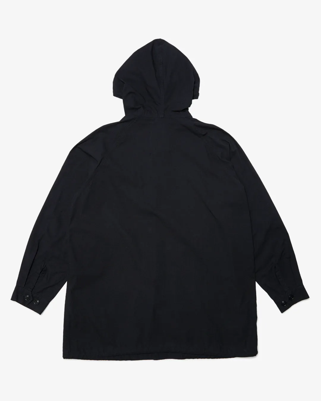 DOUGAL MILITARY PARKA - BLACK