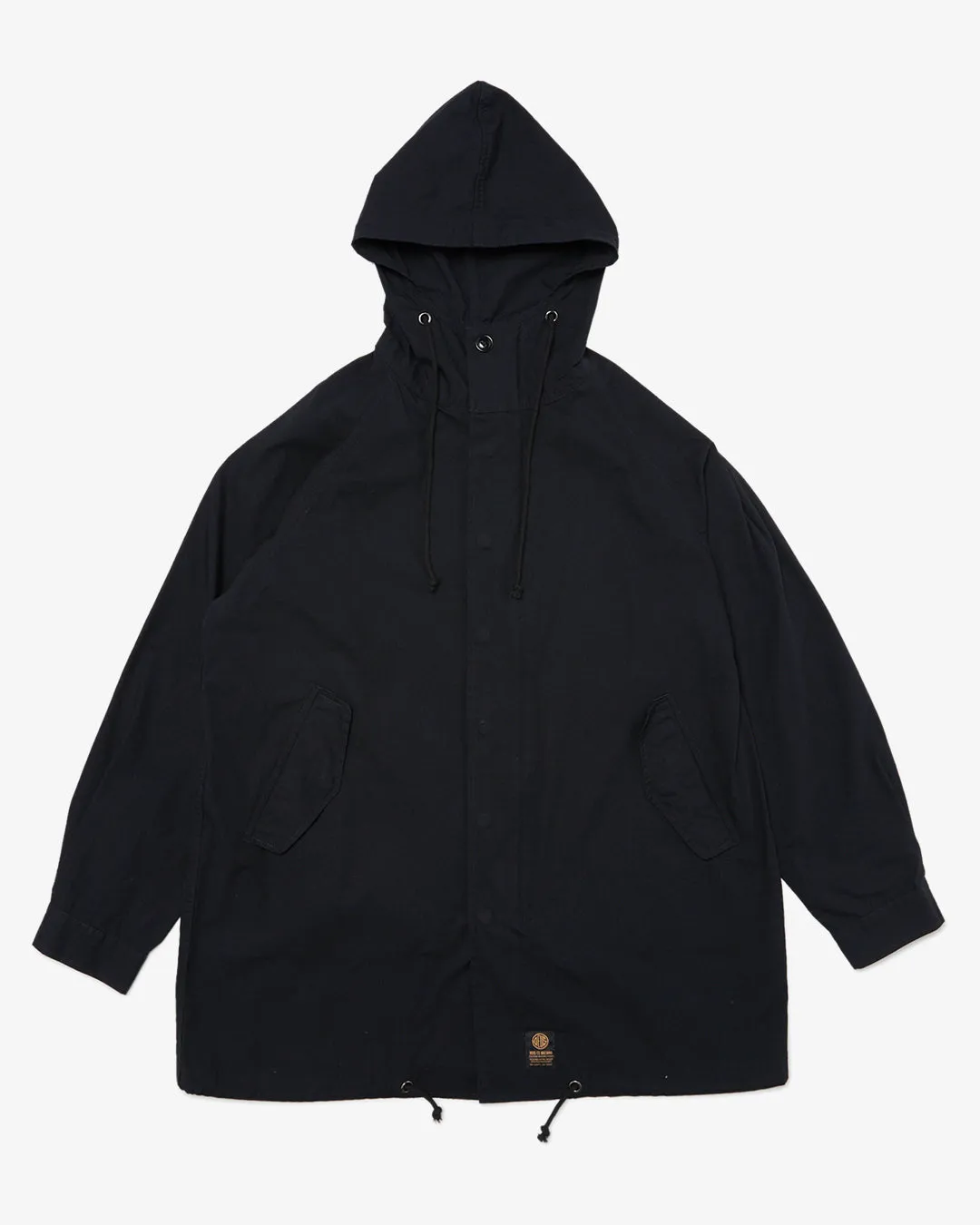 DOUGAL MILITARY PARKA - BLACK