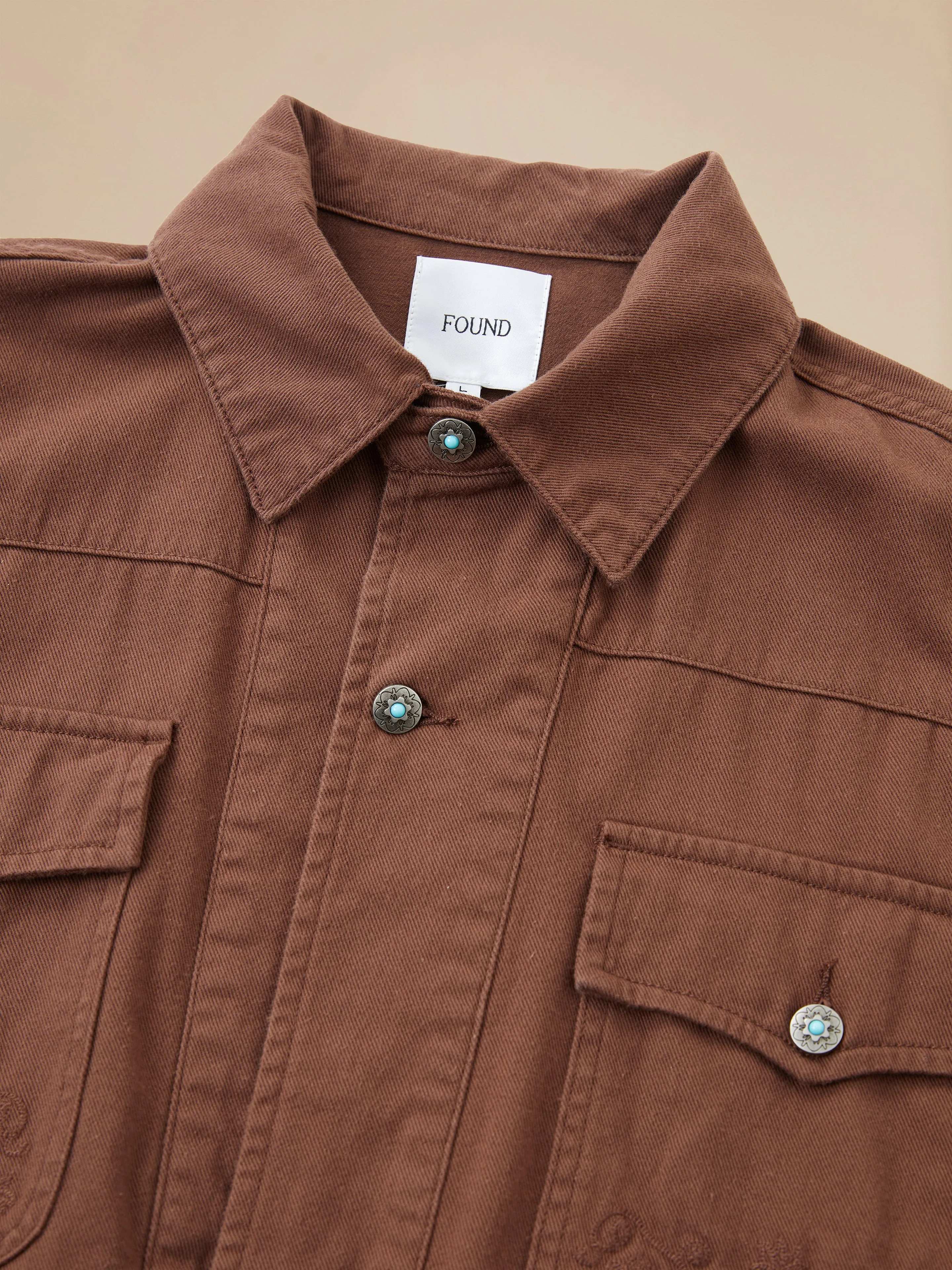 Dusky Western Trucker Jacket