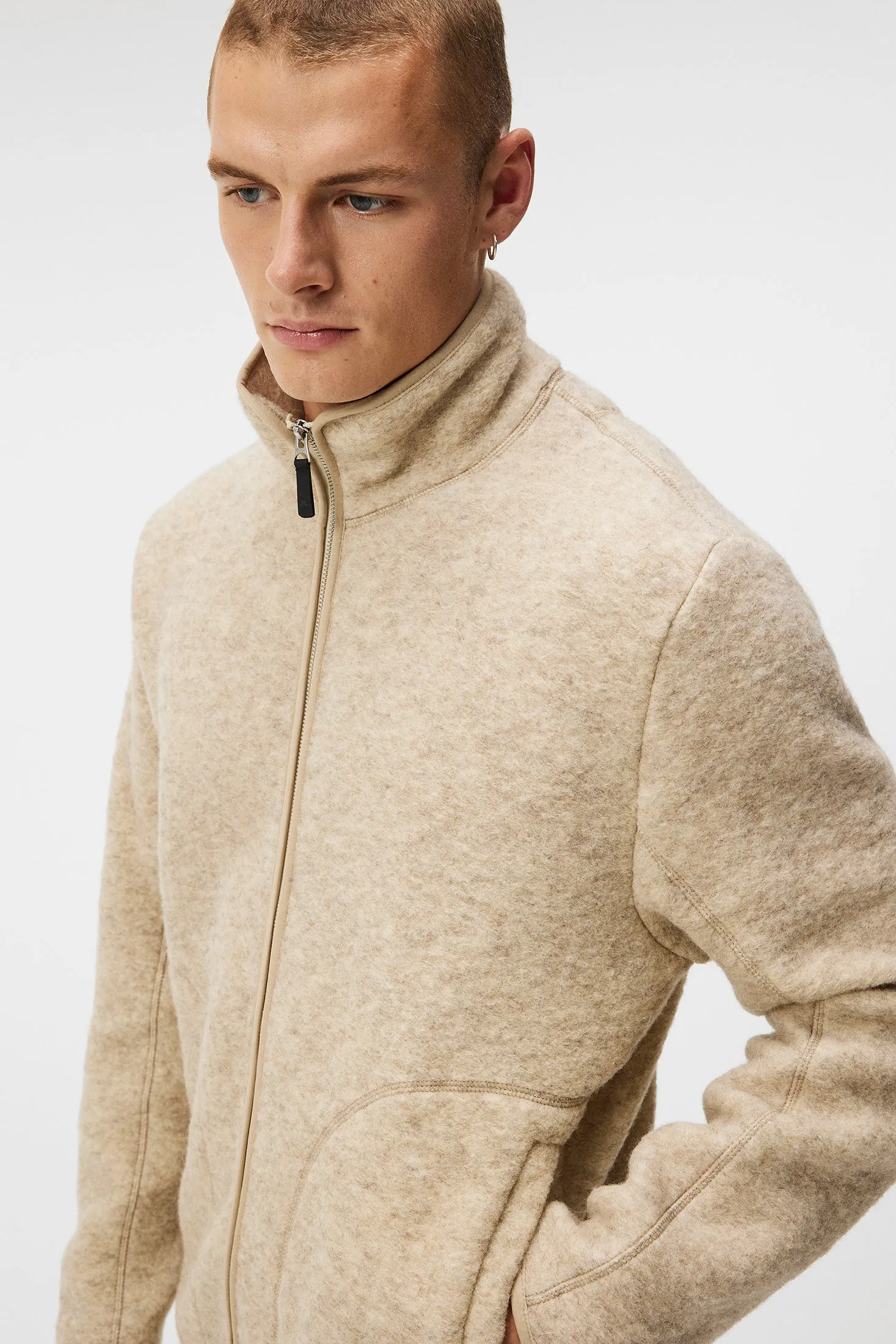 Dustin Wool Fleece Jacket