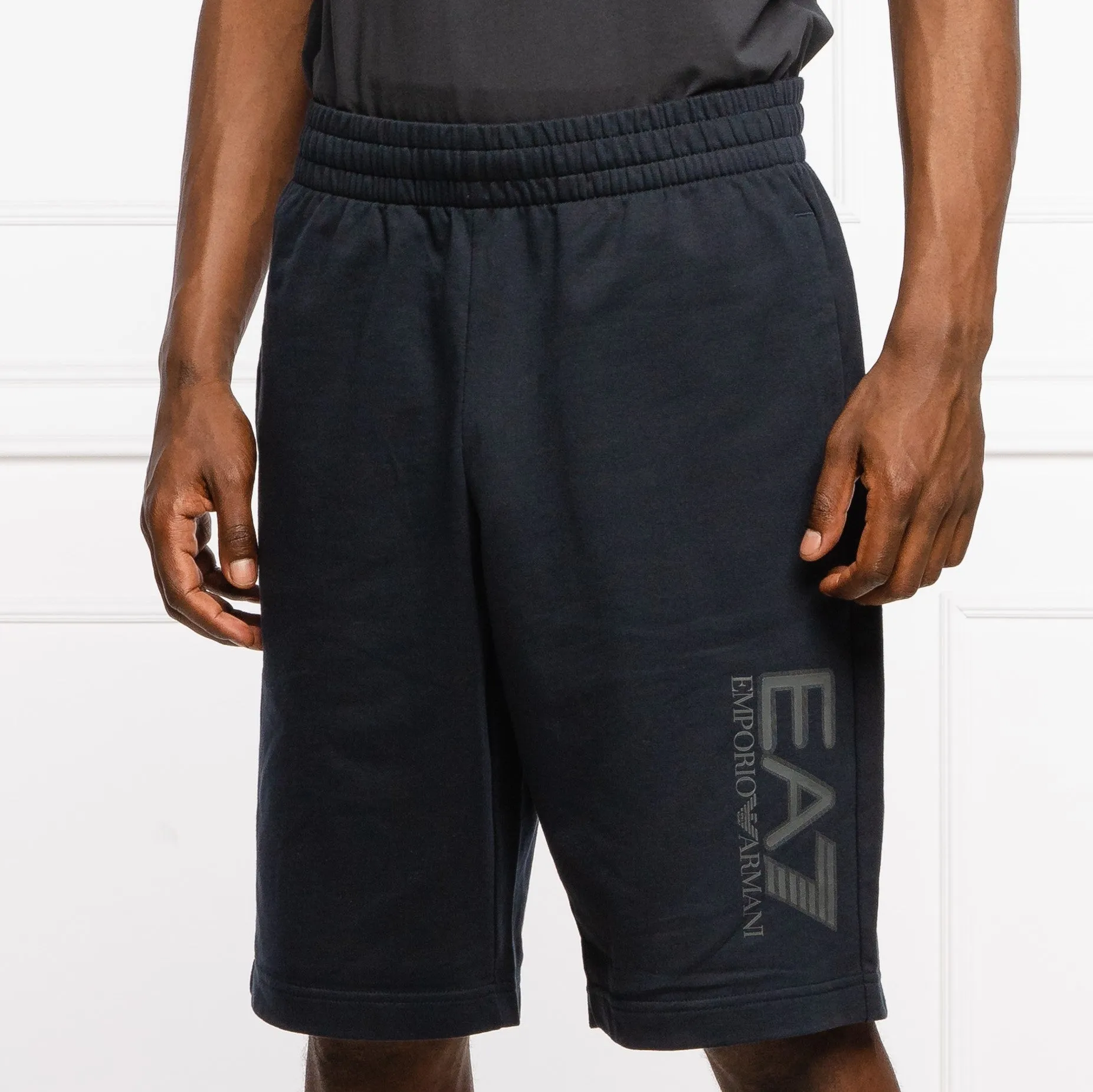 EA7 Jersey Fleece Shorts