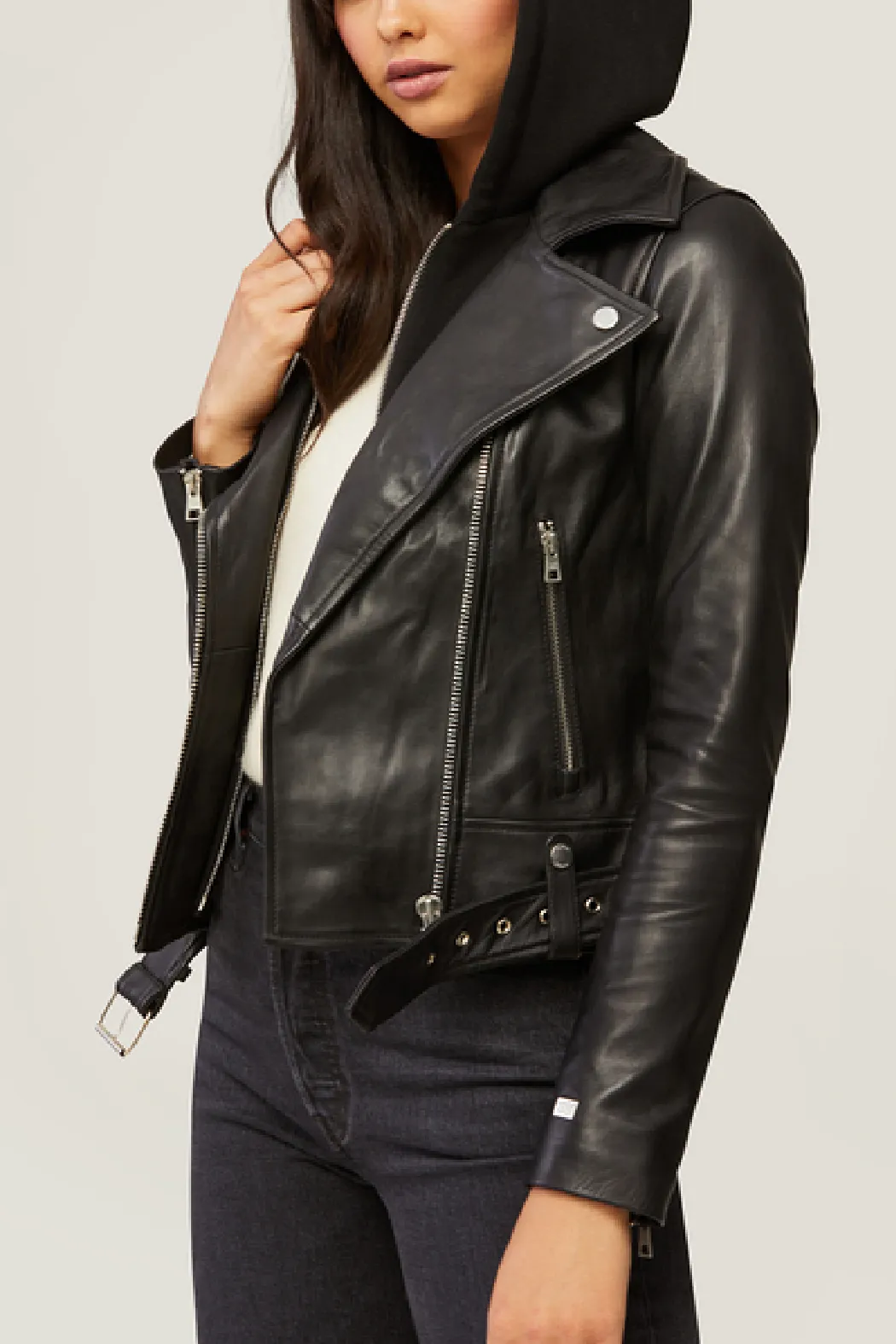 Elisha Moto Jacket