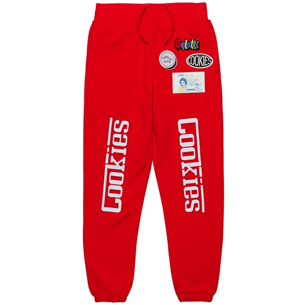 Enzo Fleece Sweatpants