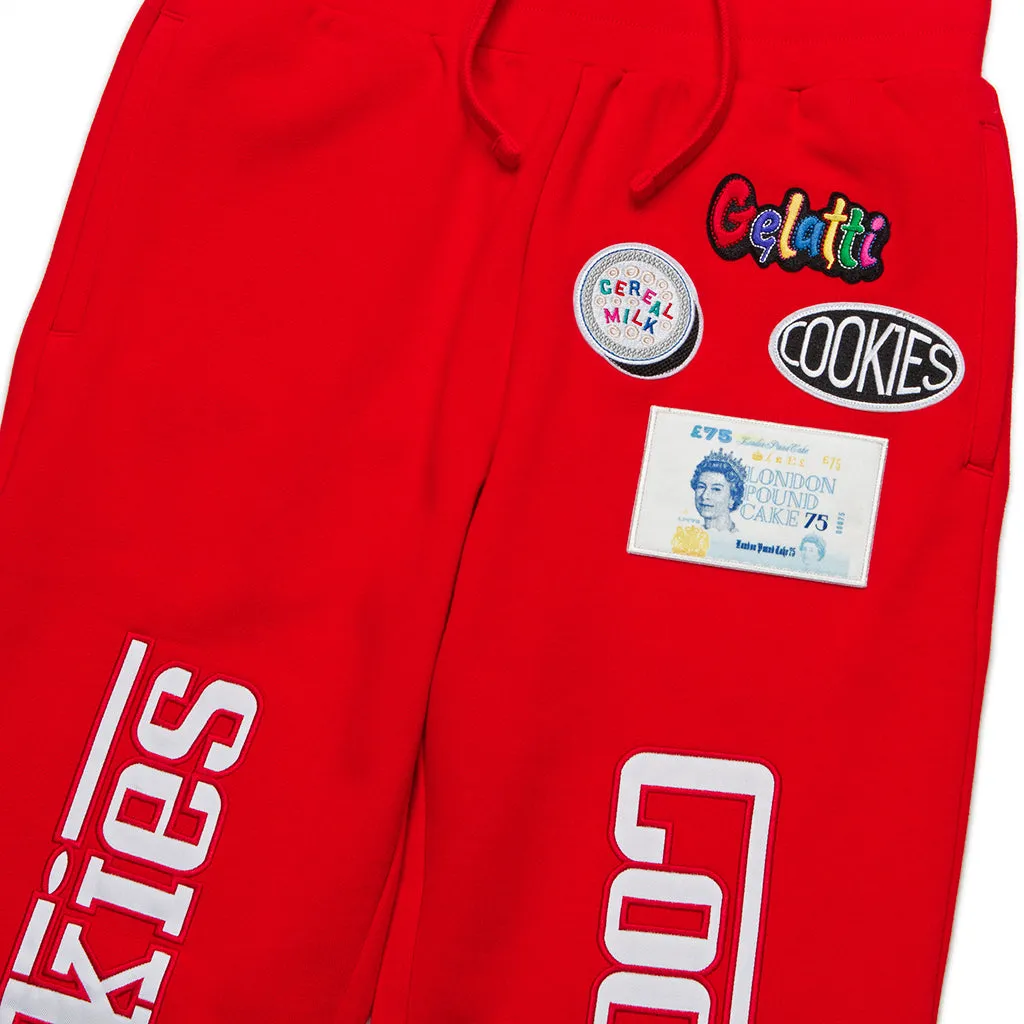 Enzo Fleece Sweatpants