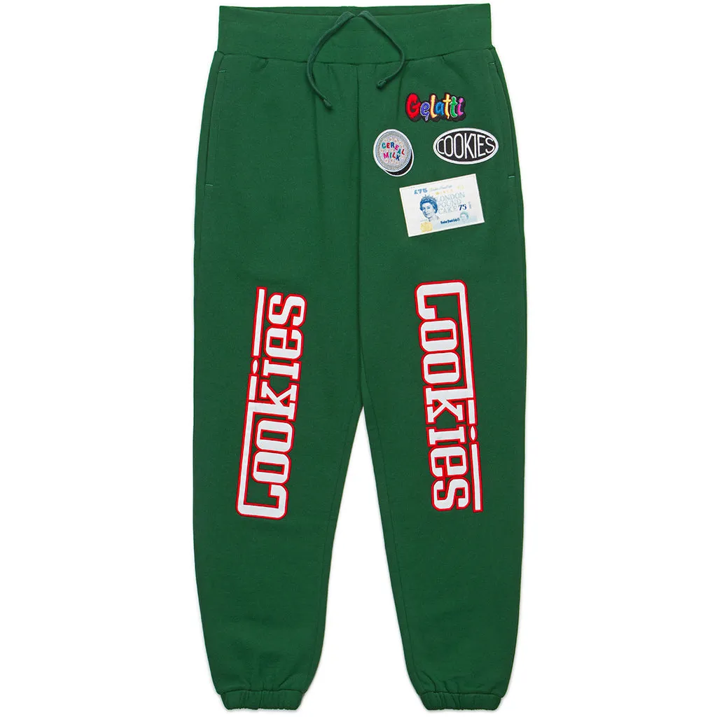 Enzo Fleece Sweatpants