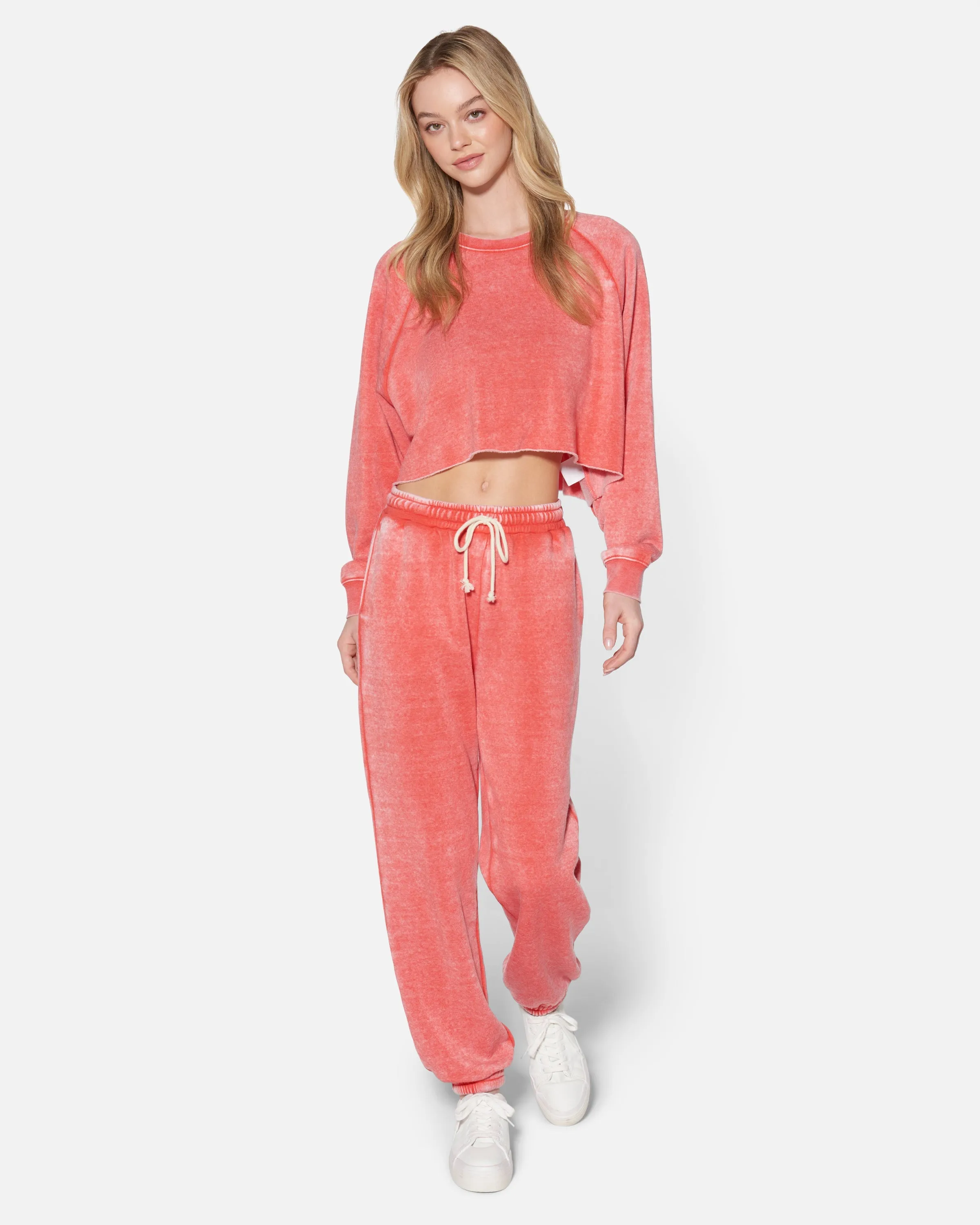 Essential Burnout Fleece Jogger Pant