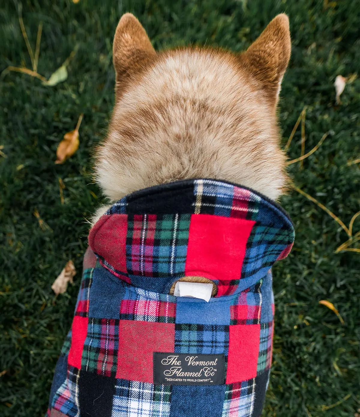 Flannel Dog Jacket