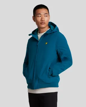 Fleece Back Softshell Jacket