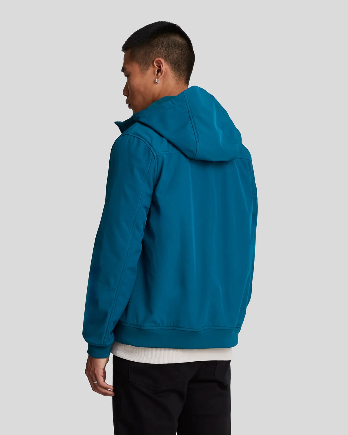 Fleece Back Softshell Jacket