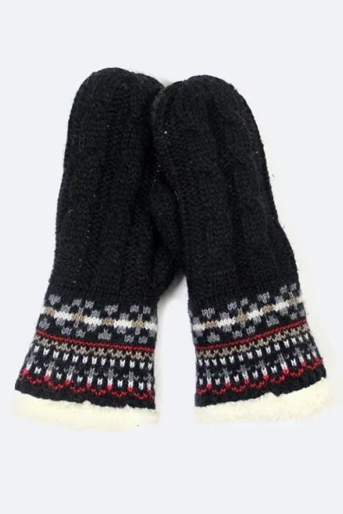 Fleece Mittens