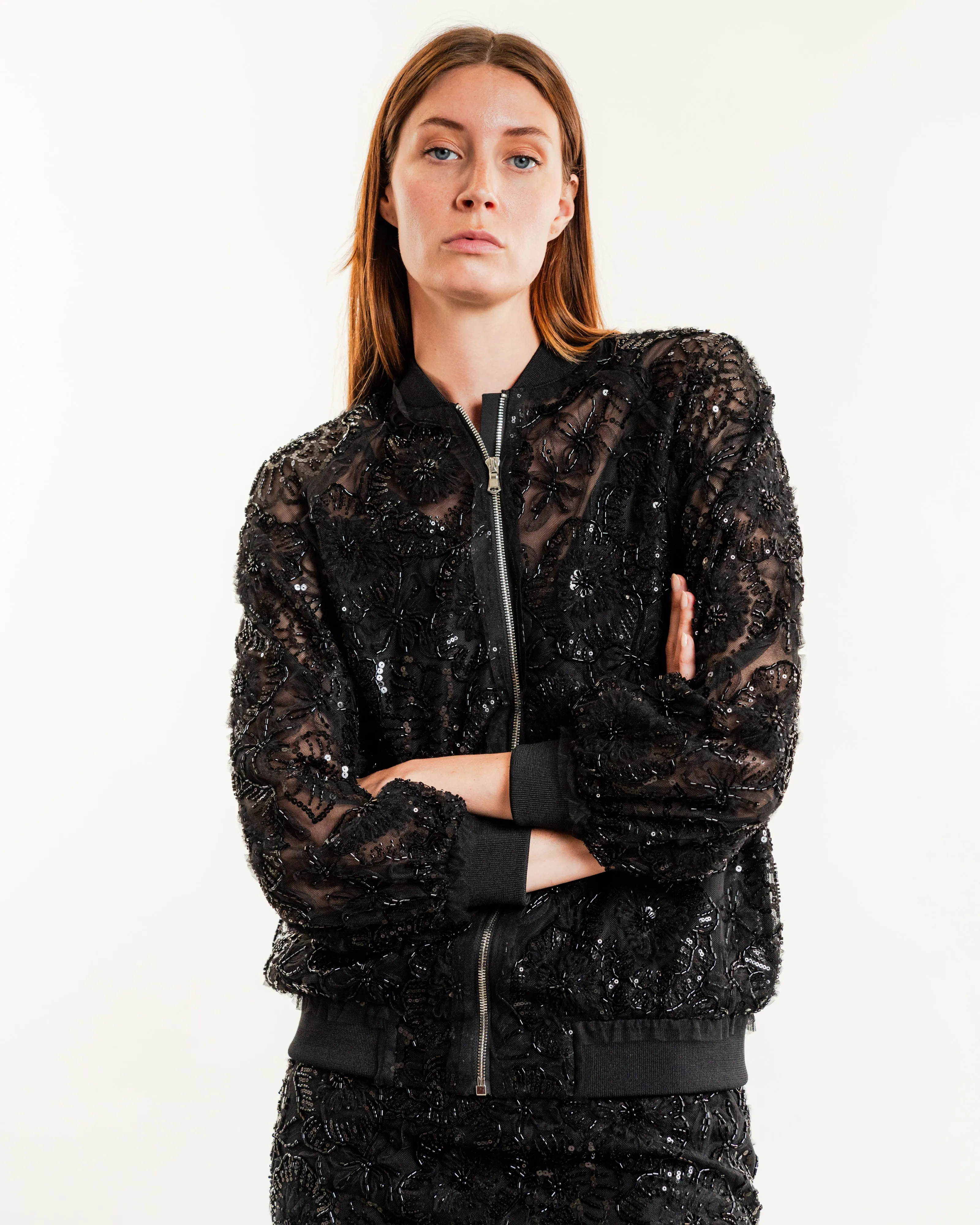 Flynn Embroidered Jacket