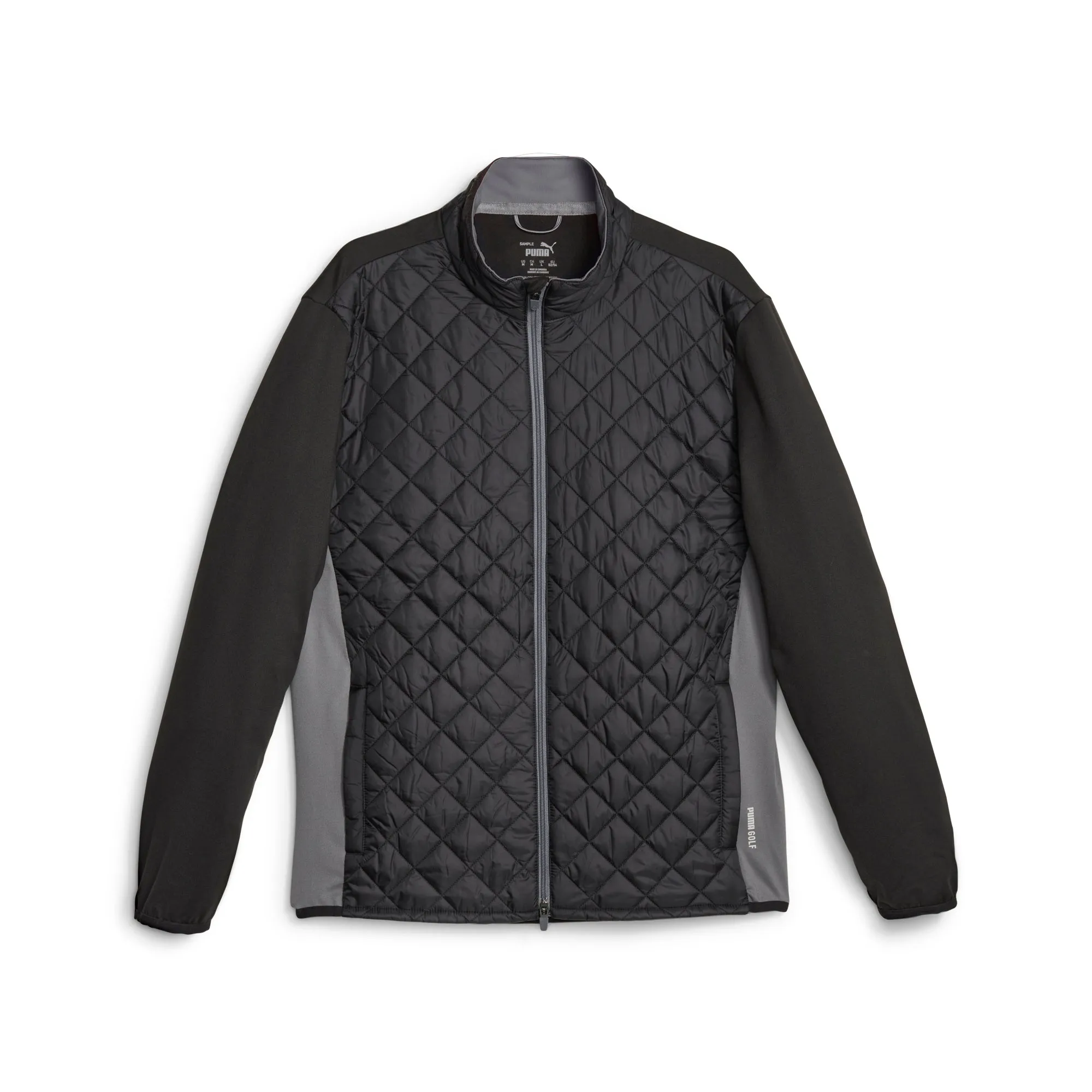 Frost Quilted Golf Jacket