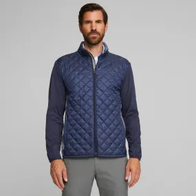 Frost Quilted Golf Jacket