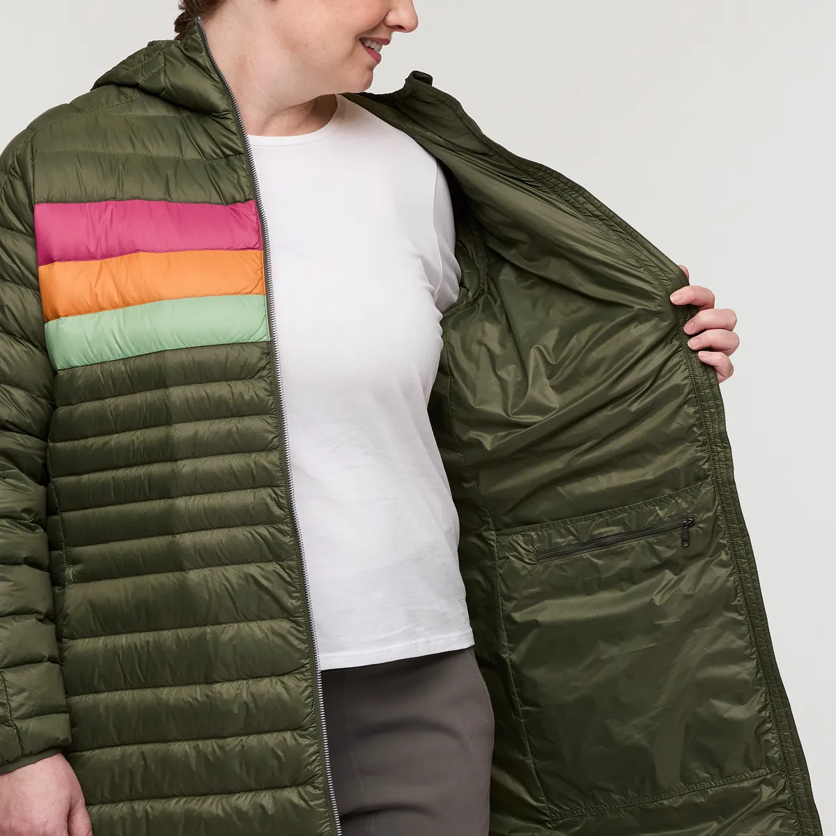 Fuego Down Parka - Women's