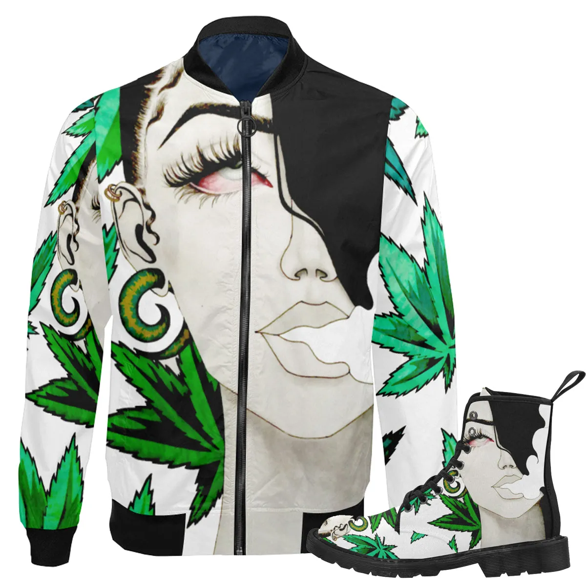 Ganja Girl Jacket