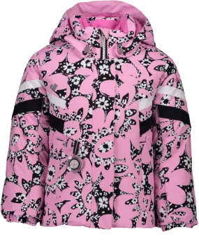 Girls Neato Winter Jacket-Pink Kabloom