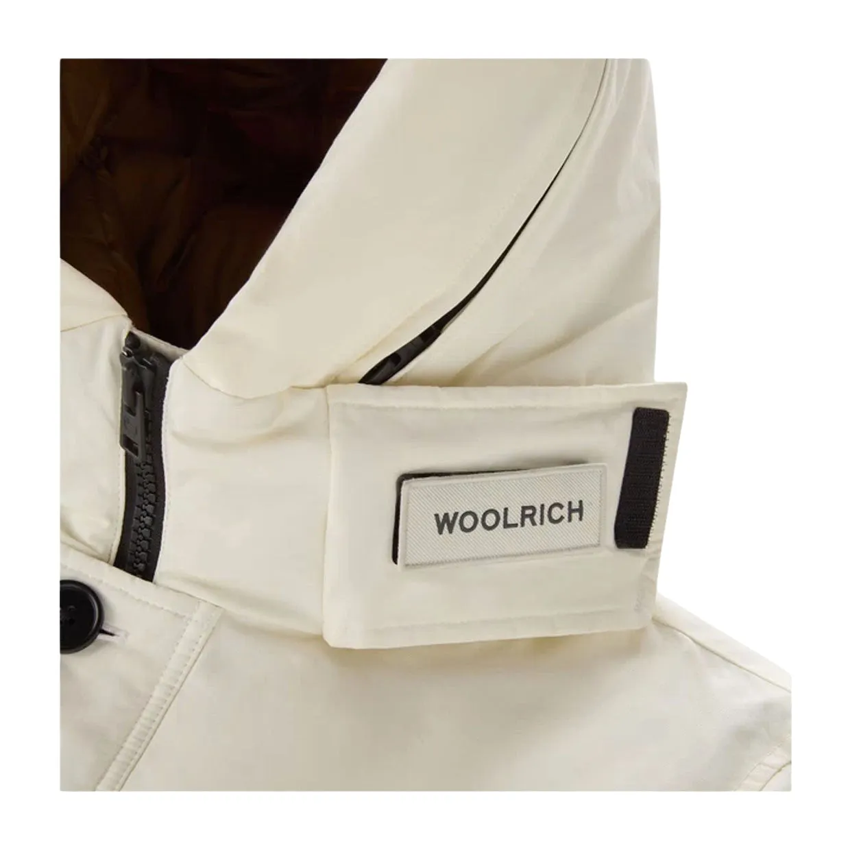 Giubbino Uomo Woolrich Ramar Arctic Parka Bianco