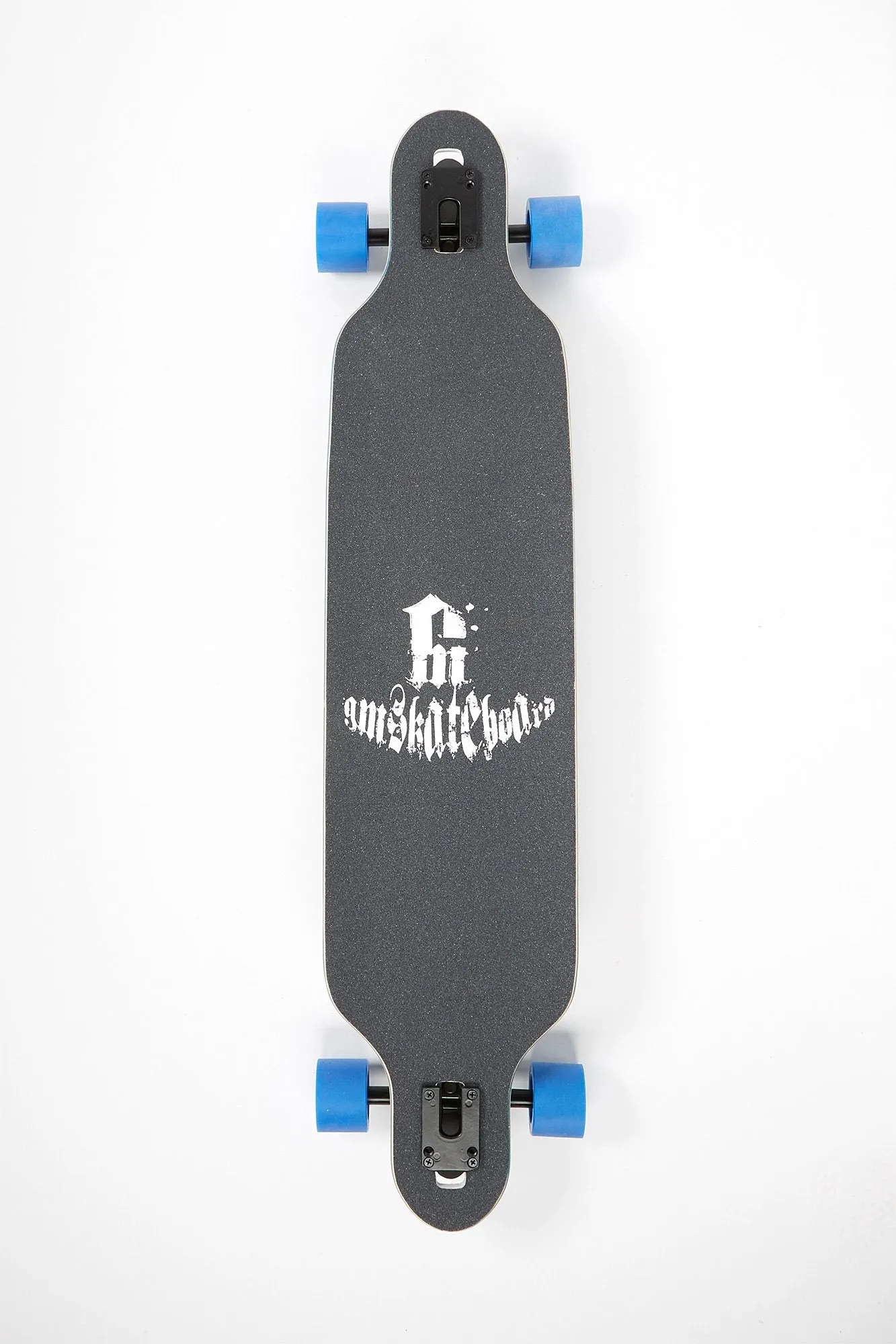 GM Skull & Lady 42" Longboard